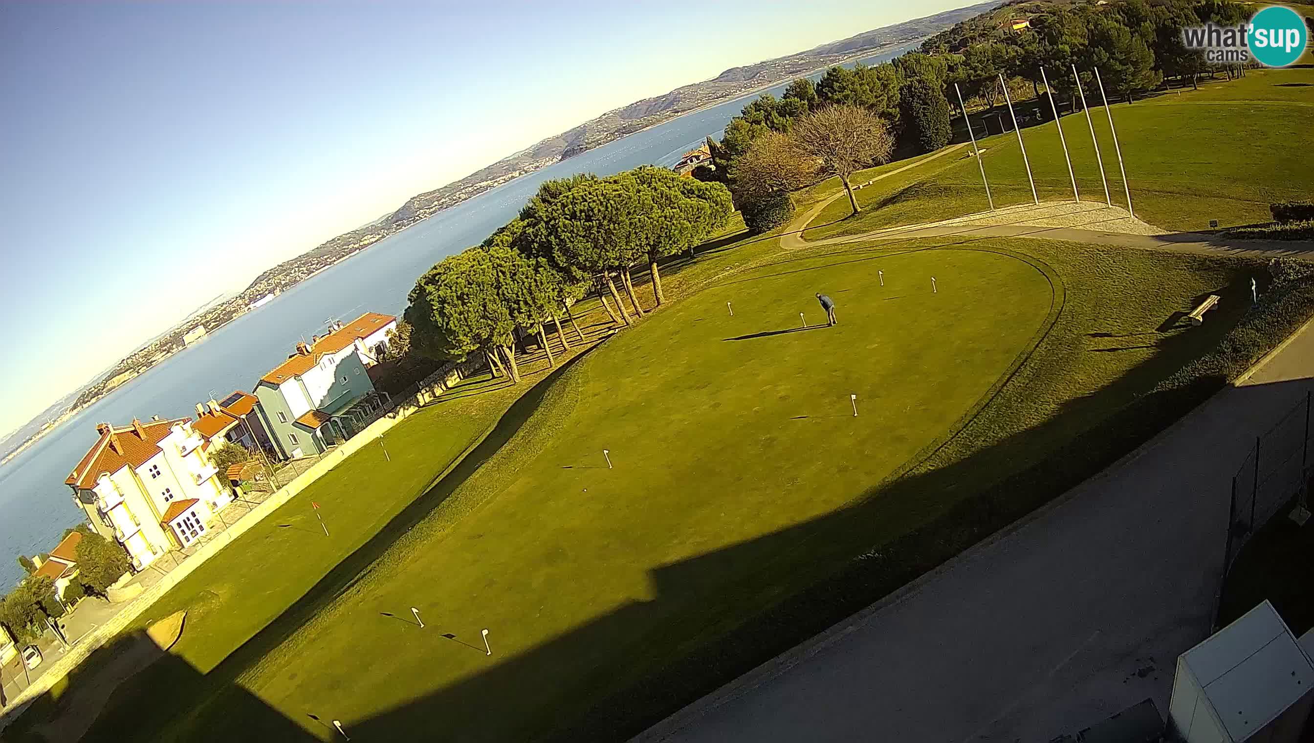 Golf Adriatic Webcam uživo Savudrija – Rezidencija Skiper – Istra