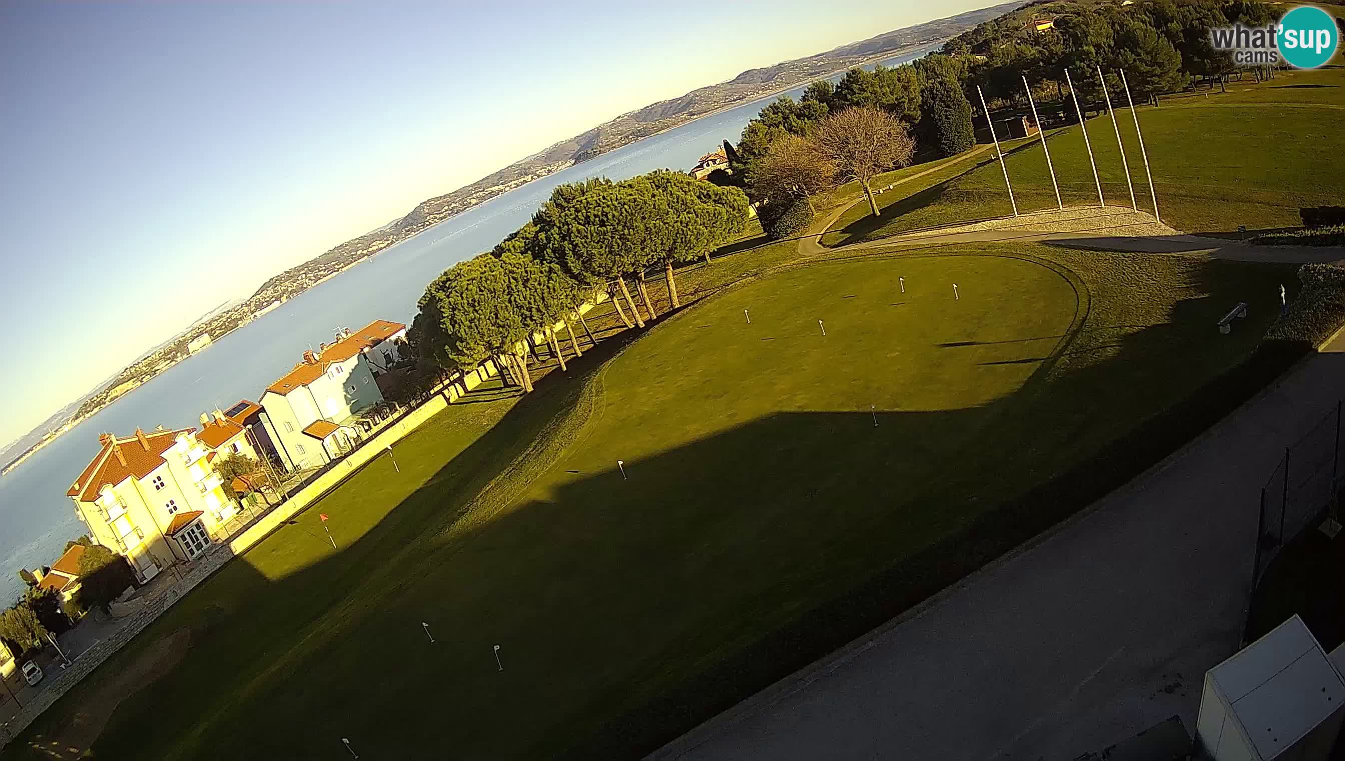 Golf Adriatic Live webcam Savudrija – Rezidencija Skiper – Istria – Croatia