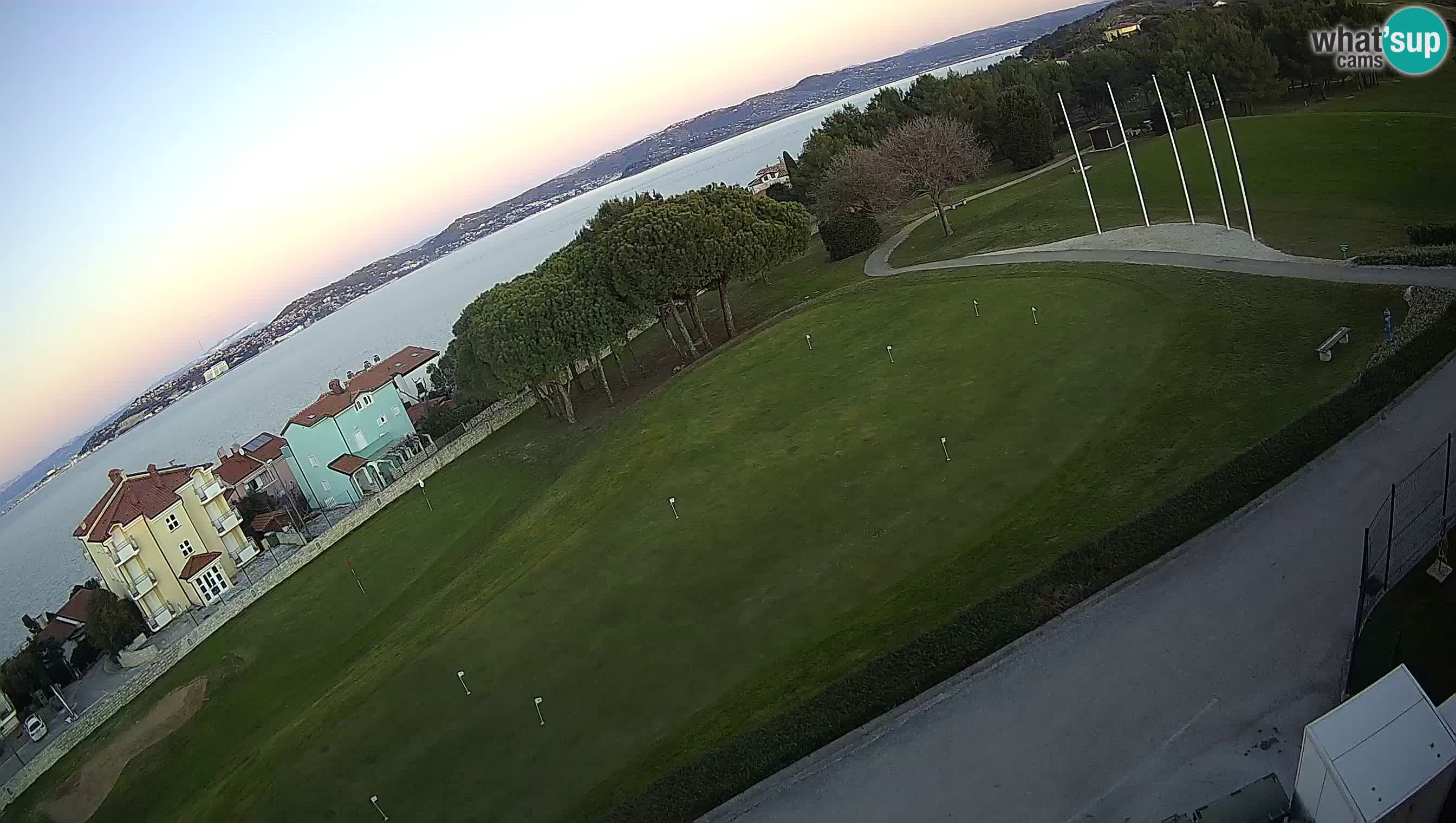 Golf Adriatic Live webcam Savudrija – Rezidencija Skiper – Istria – Croatia