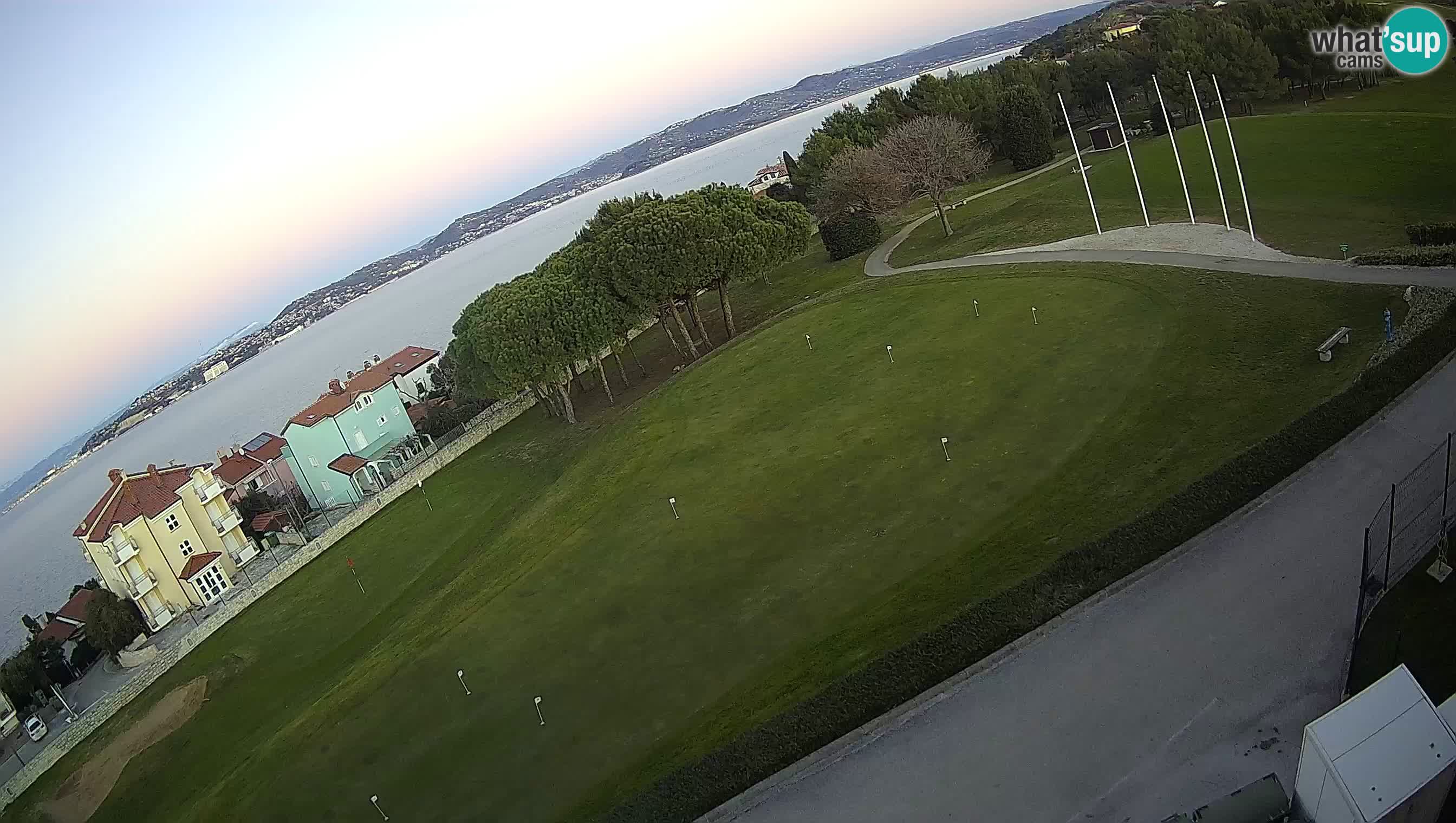 Golf Adriatic Live webcam Savudrija – Rezidencija Skiper – Istria – Croatia