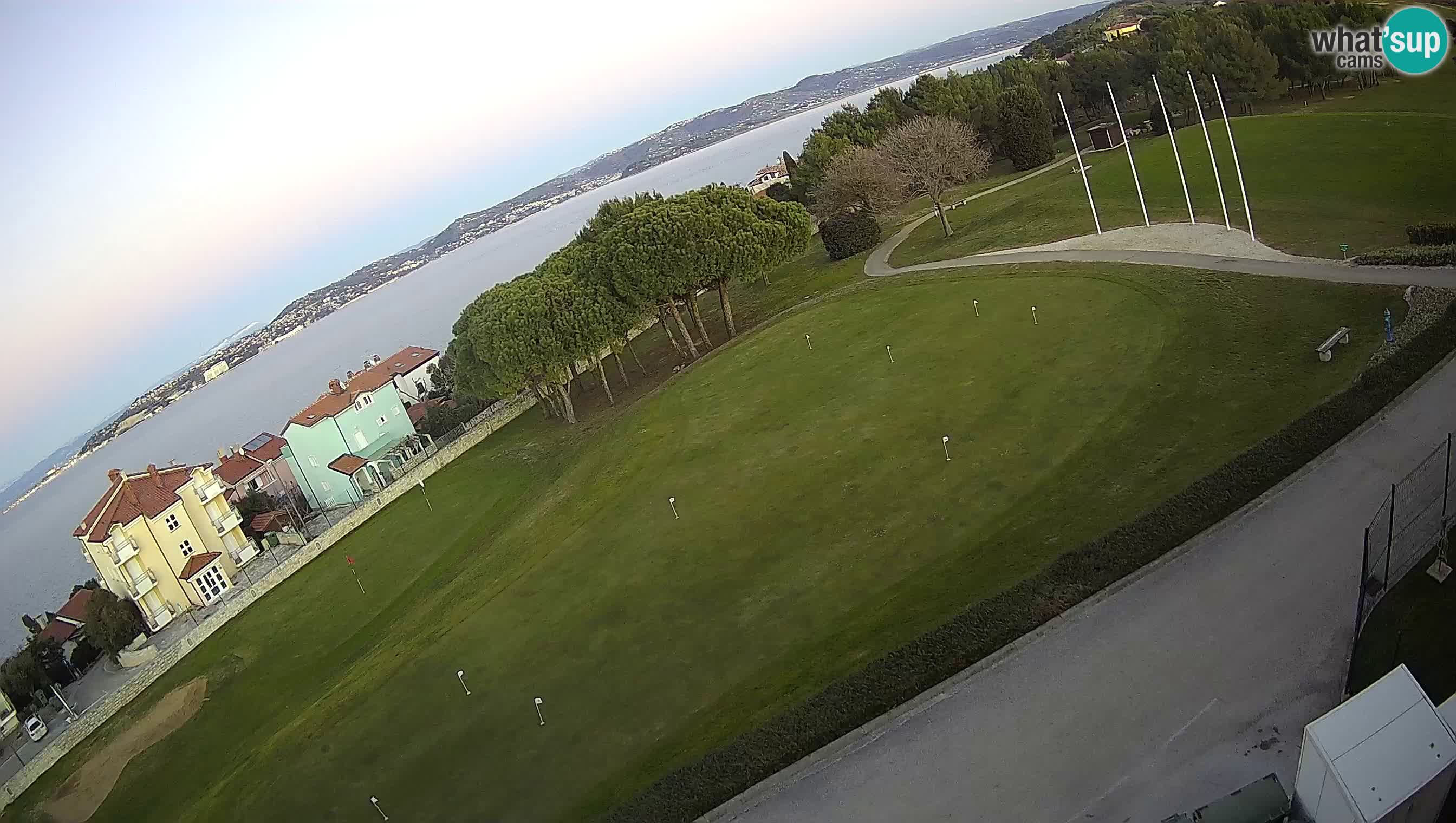 Golf Adriatic Live webcam Savudrija – Rezidencija Skiper – Istria – Croazia