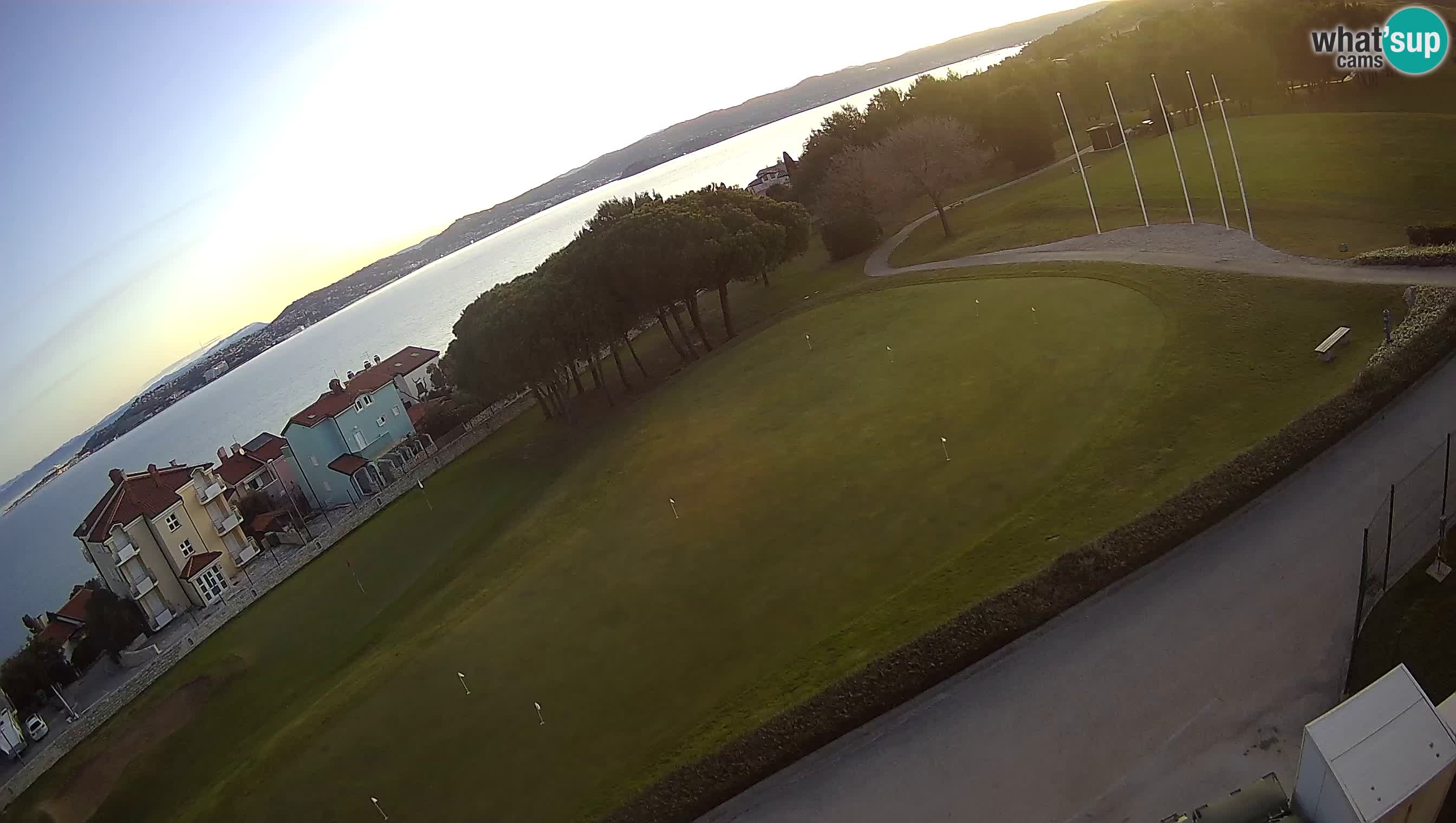 Golf Adriatic Live webcam Savudrija – Rezidencija Skiper – Istria – Croatia