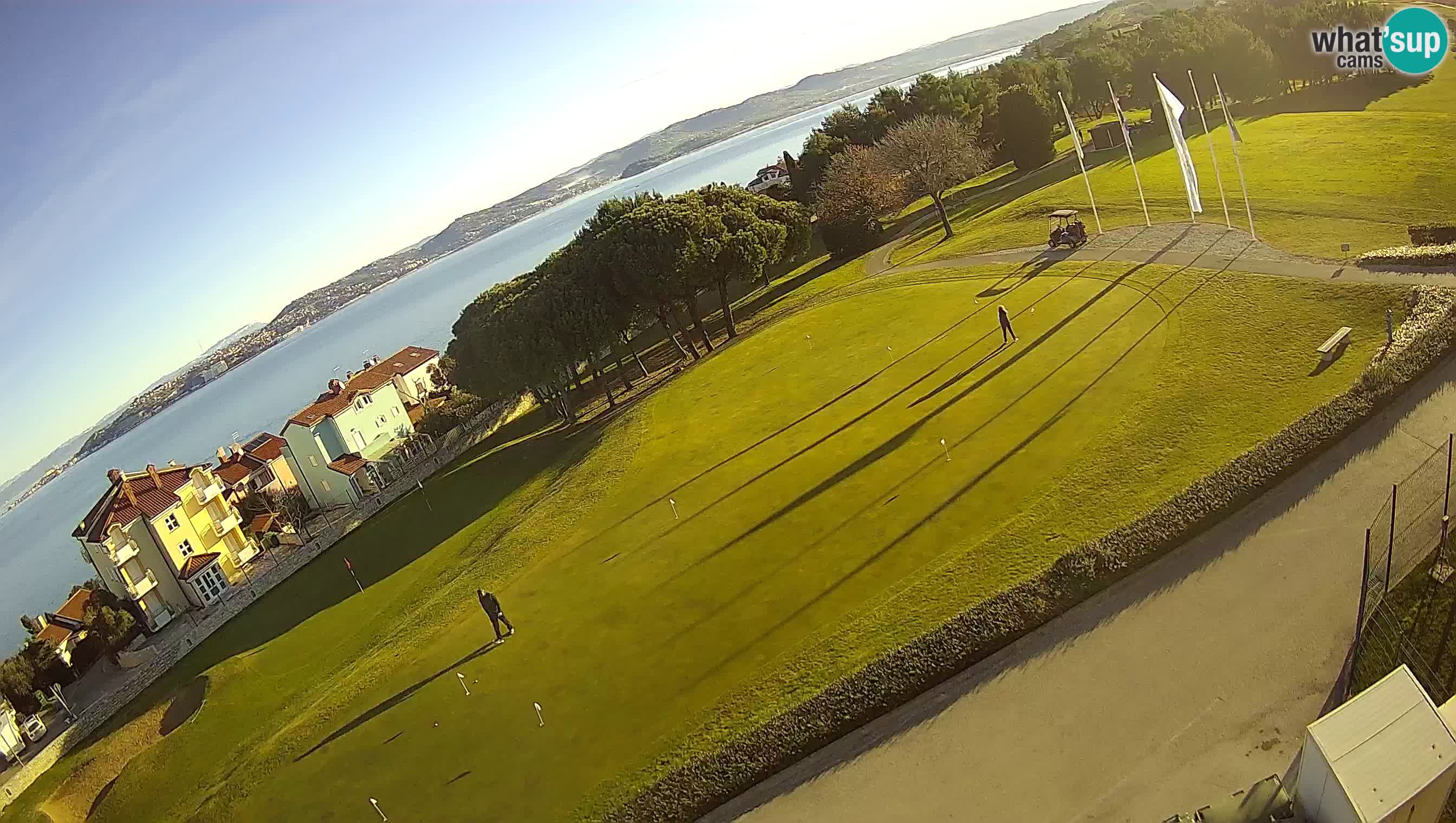 Golf Adriatic Live webcam Savudrija – Rezidencija Skiper – Istria – Croatia