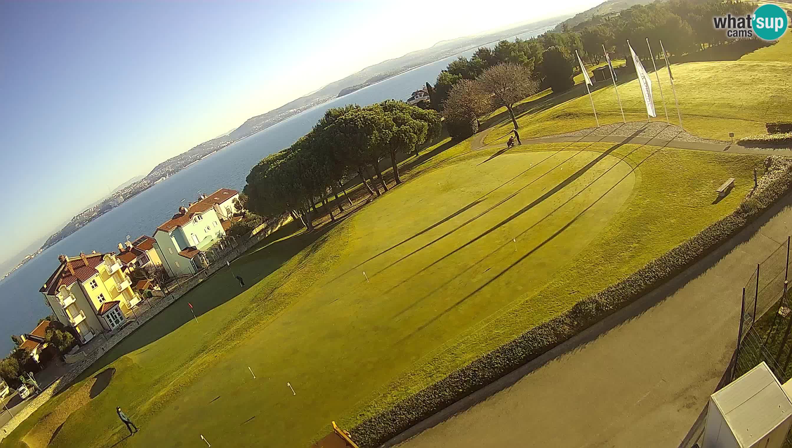 Golf Adriatic Webcam uživo Savudrija – Rezidencija Skiper – Istra