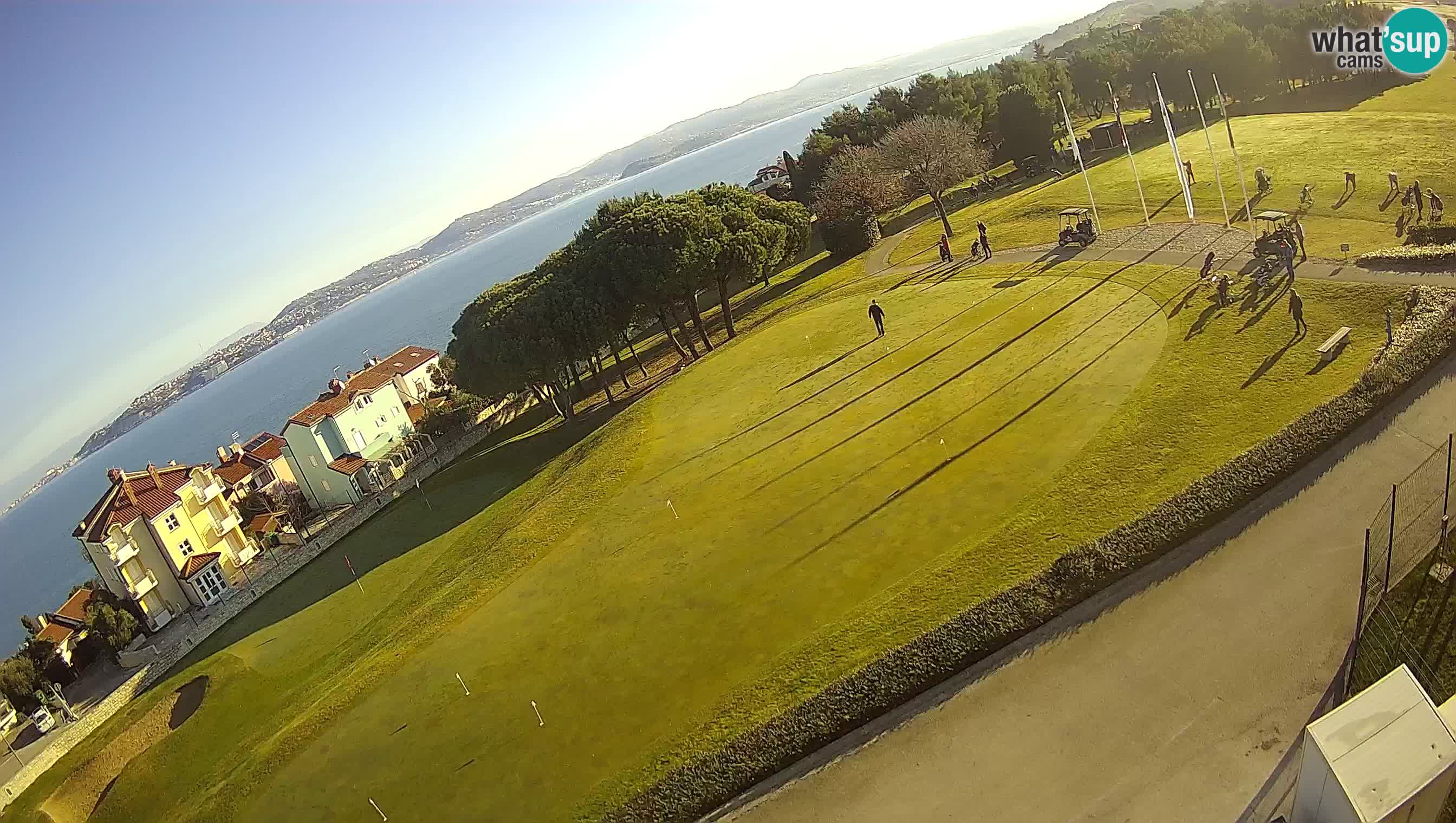 Golf Adriatic Live webcam Savudrija – Rezidencija Skiper – Istria – Croatia