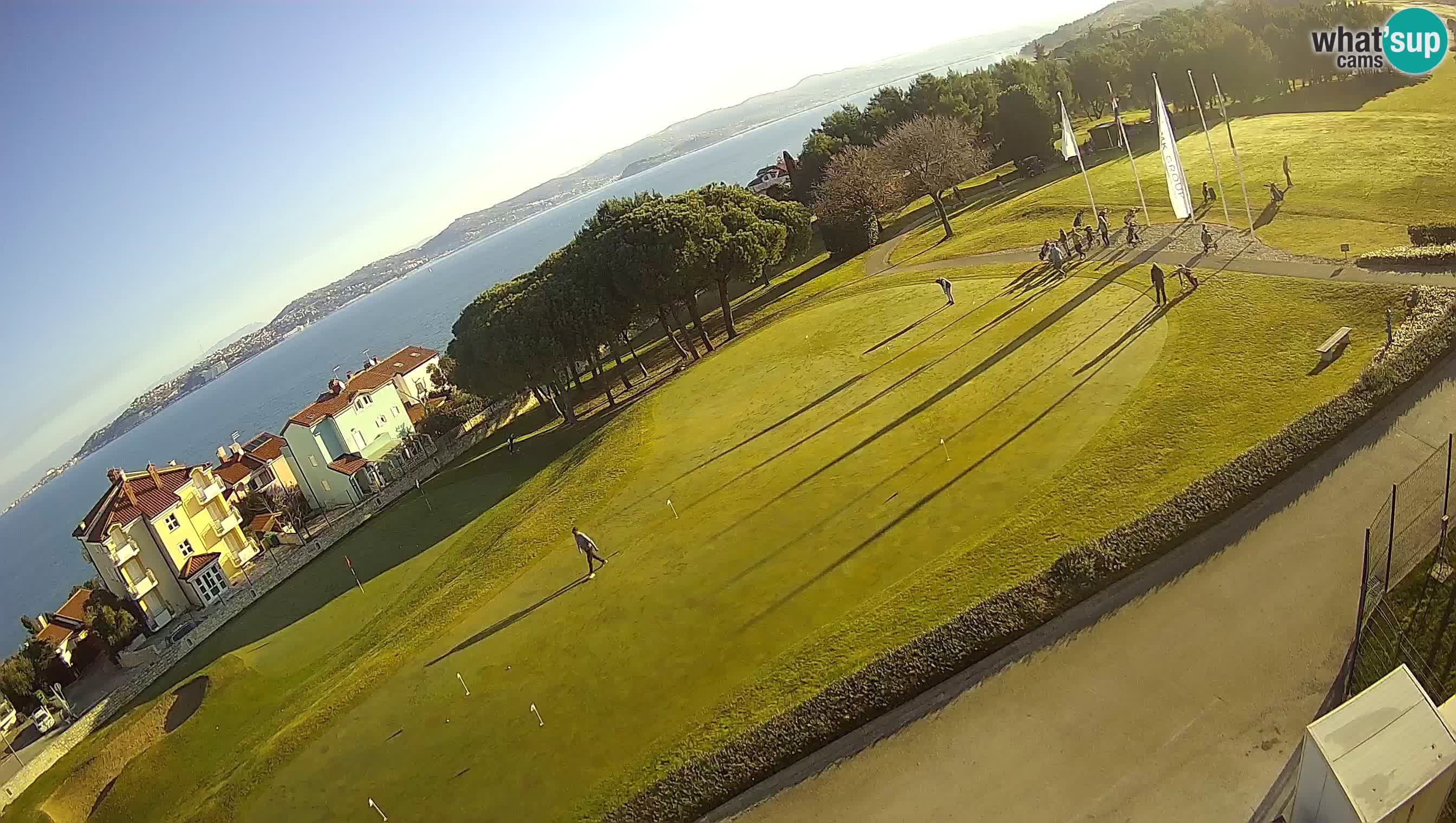 Golf Adriatic Live webcam Savudrija – Rezidencija Skiper – Istria – Croatia