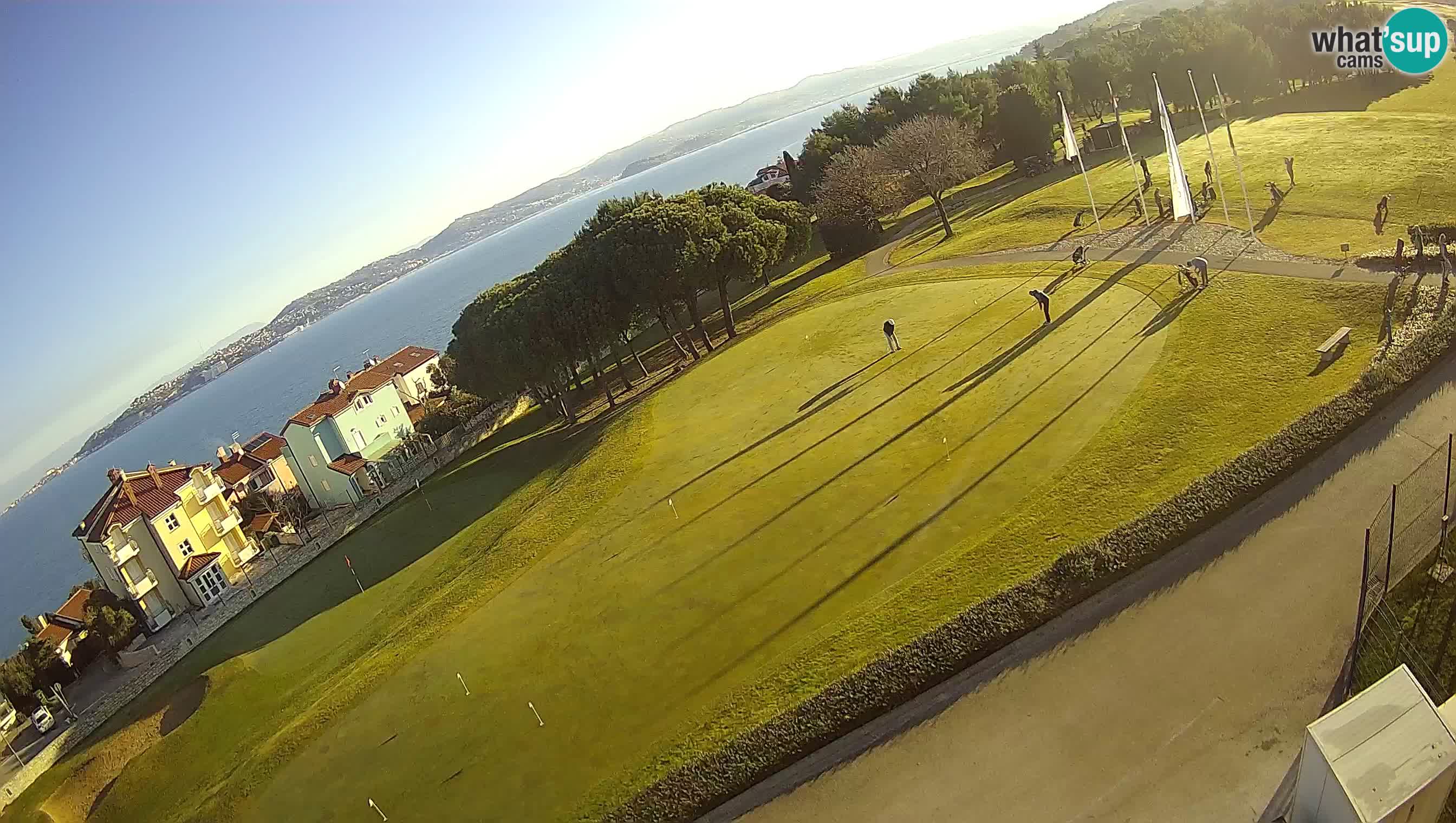 Golf Adriatic Webcam uživo Savudrija – Rezidencija Skiper – Istra