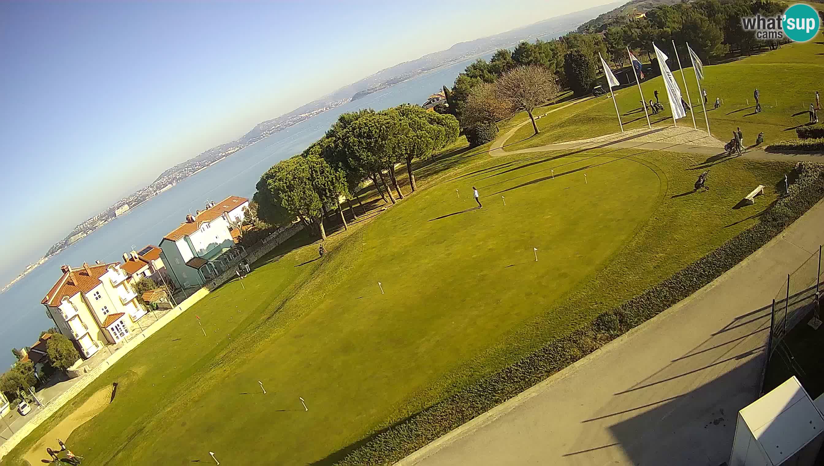 Golf Adriatic Webcam uživo Savudrija – Rezidencija Skiper – Istra