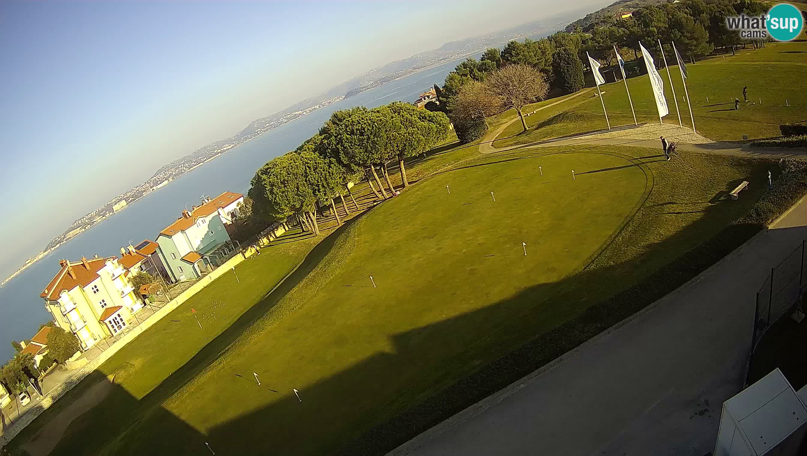 Golf Adriatic Webcam uživo Savudrija – Rezidencija Skiper – Istra