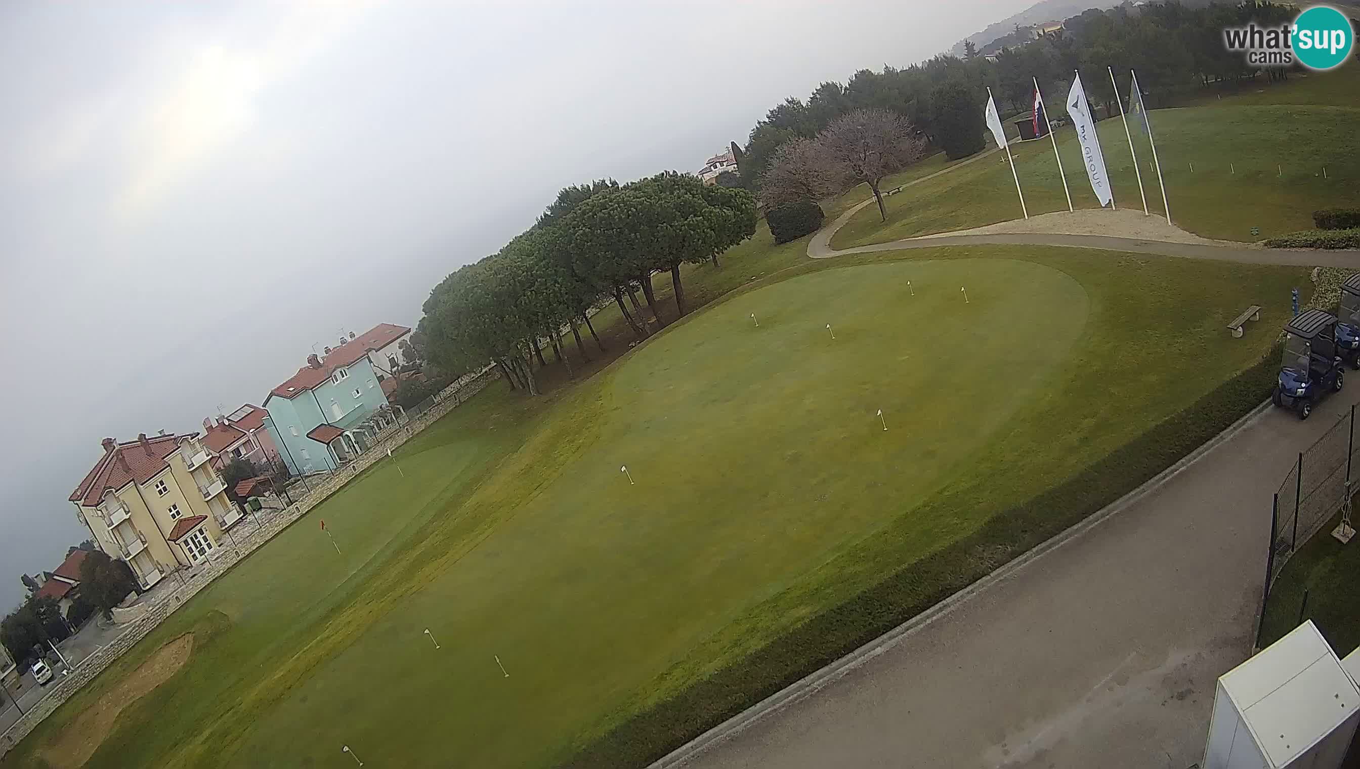 Golf Adriatic Live webcam Savudrija – Rezidencija Skiper – Istria – Croatia