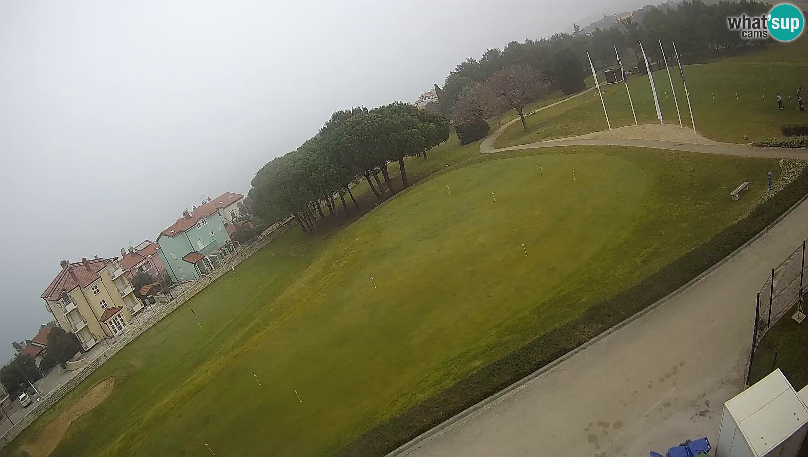 Golf Adriatic Live webcam Savudrija – Rezidencija Skiper – Istria – Croazia