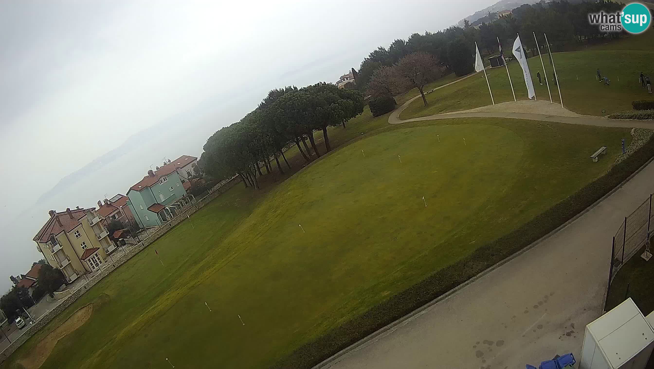 Golf Adriatic Live webcam Savudrija – Rezidencija Skiper – Istria – Croazia