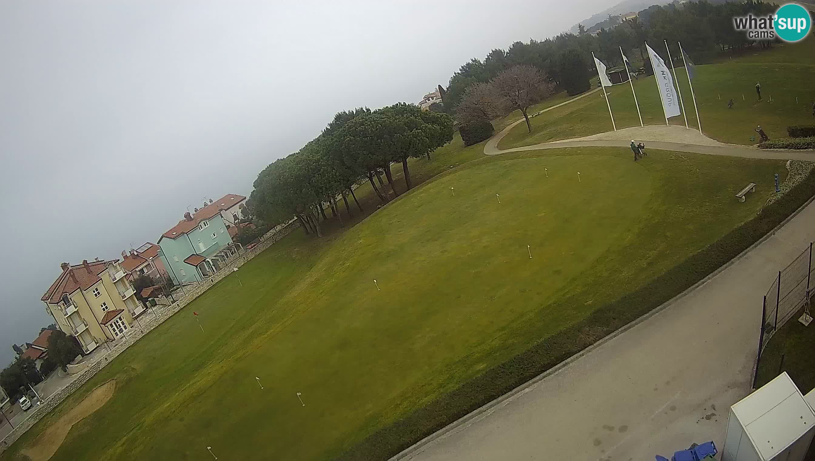 Golf Adriatic Live webcam Savudrija – Rezidencija Skiper – Istria – Croatia