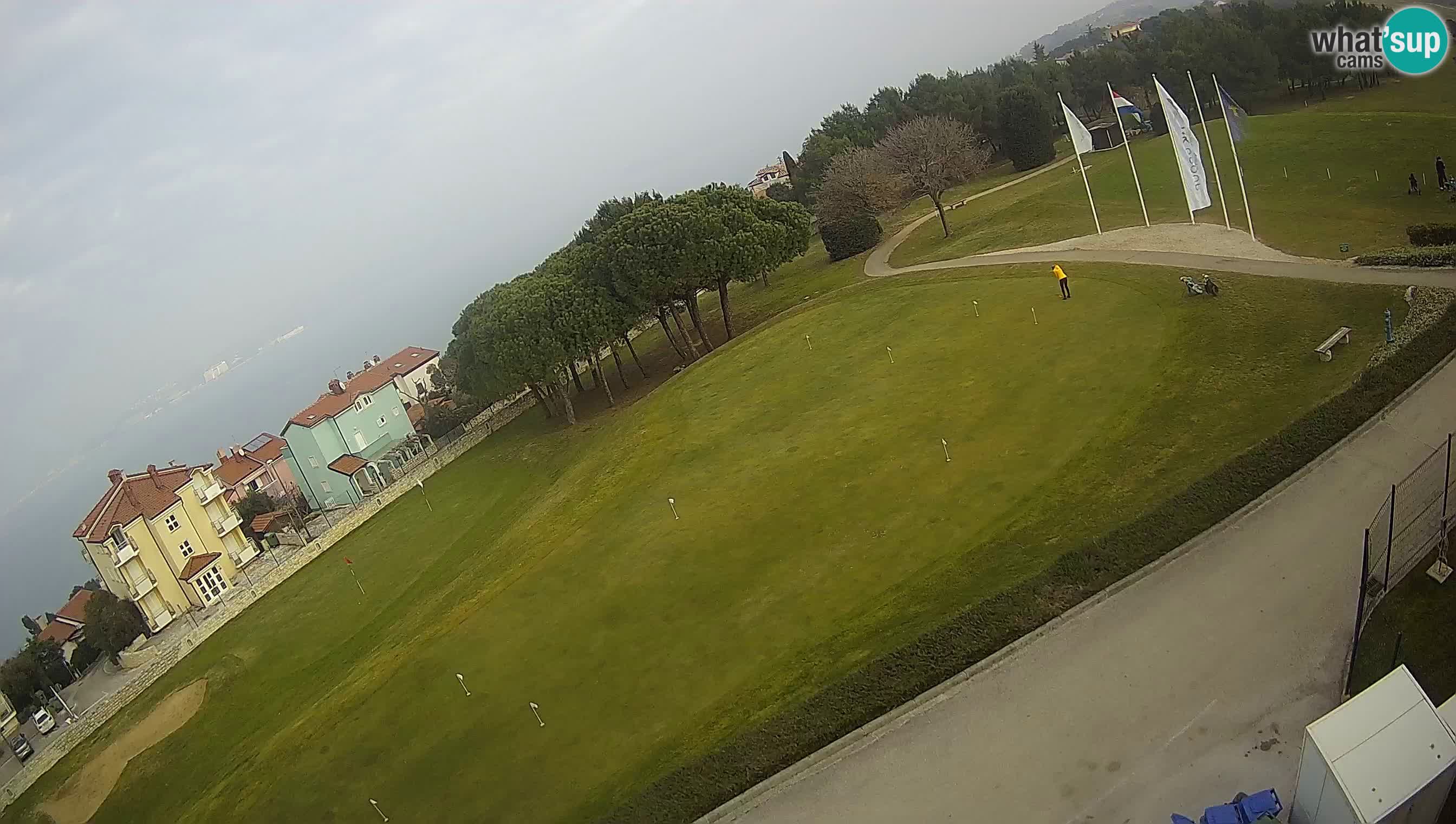 Golf Adriatic Live webcam Savudrija – Rezidencija Skiper – Istria – Croatia