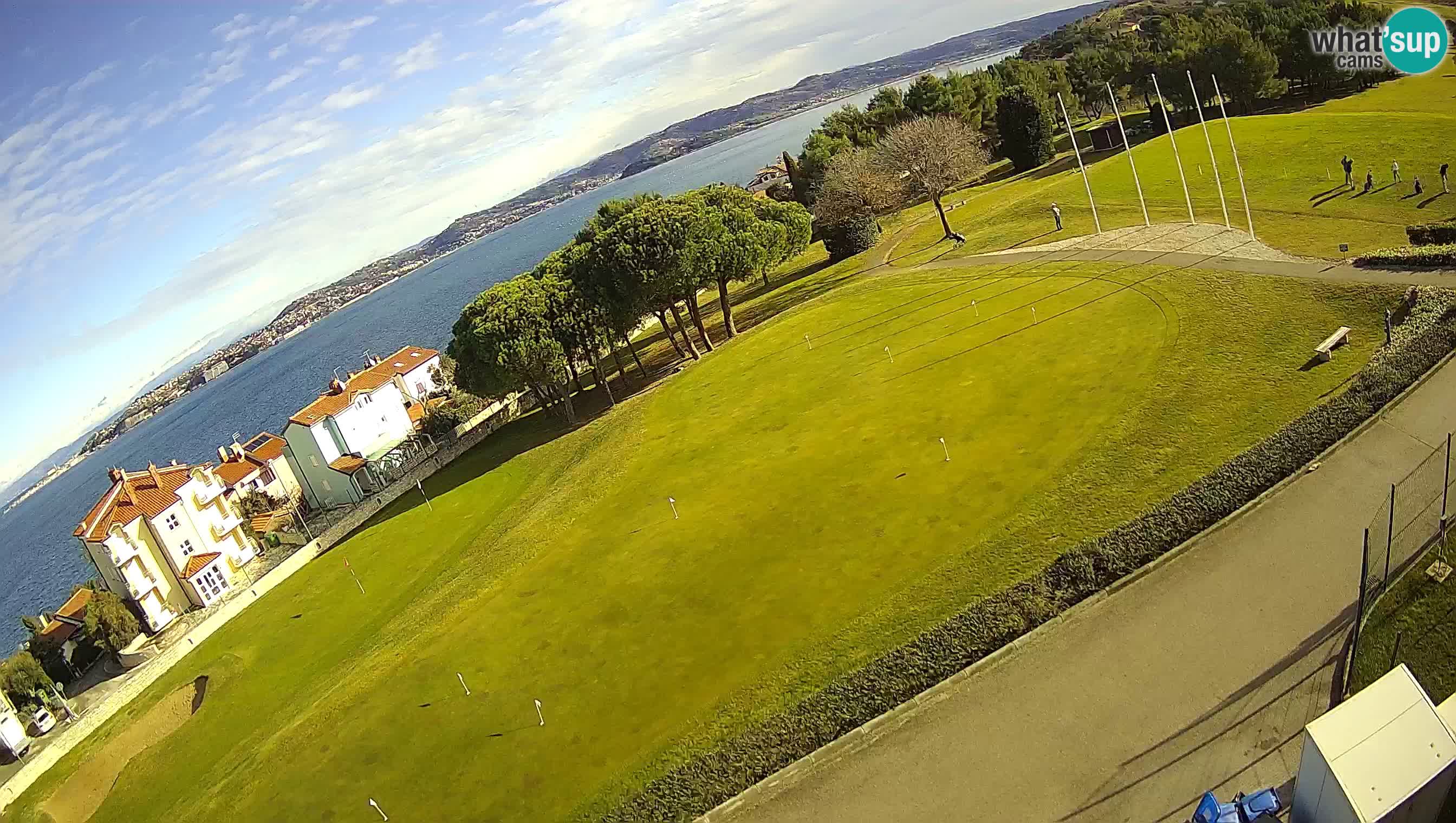 Golf Adriatic Webcam uživo Savudrija – Rezidencija Skiper – Istra