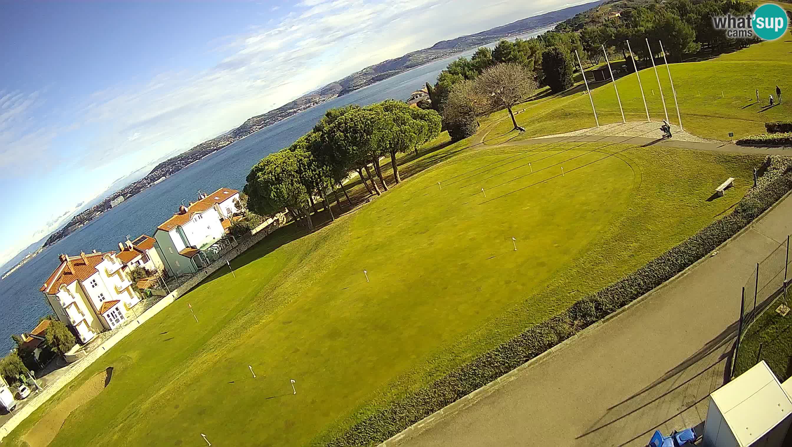 Golf Adriatic Live webcam Savudrija – Rezidencija Skiper – Istria – Croatia