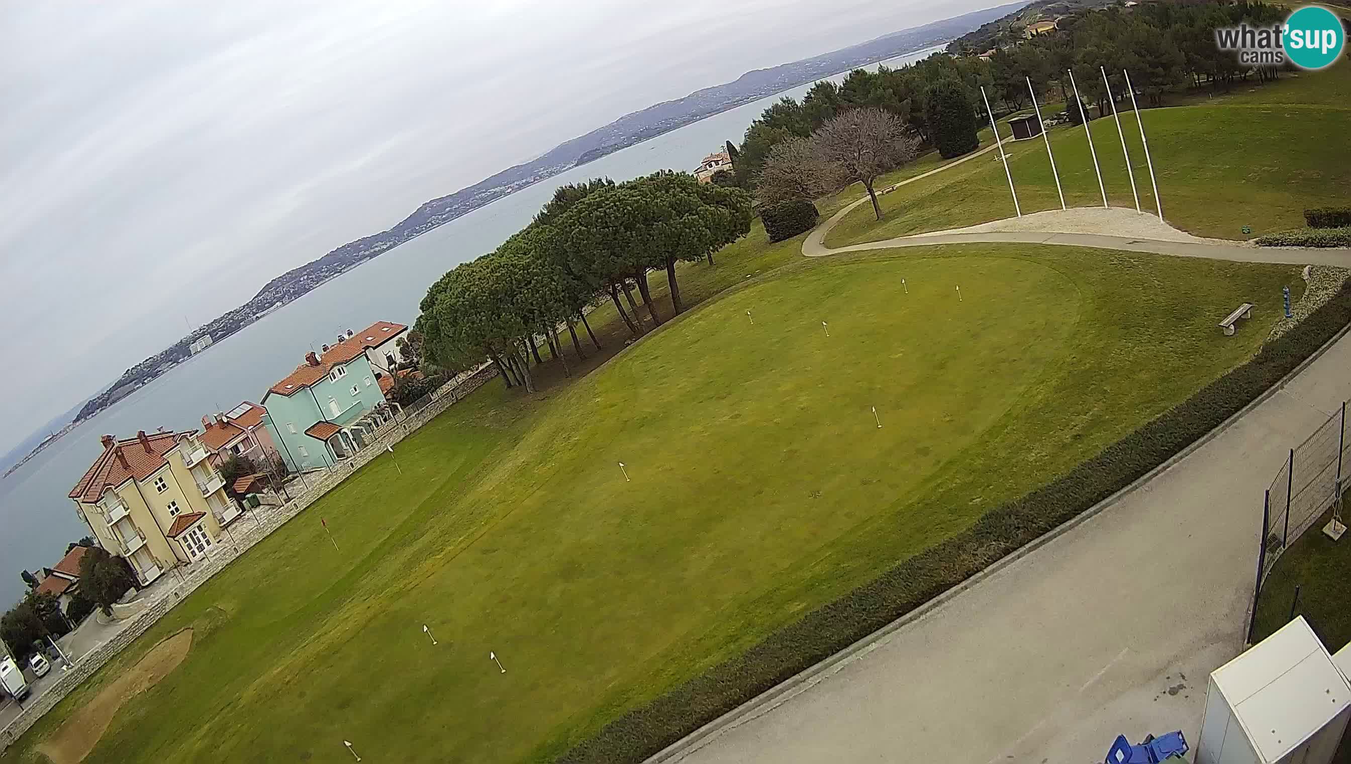 Golf Adriatic Live webcam Savudrija – Rezidencija Skiper – Istria – Croatia