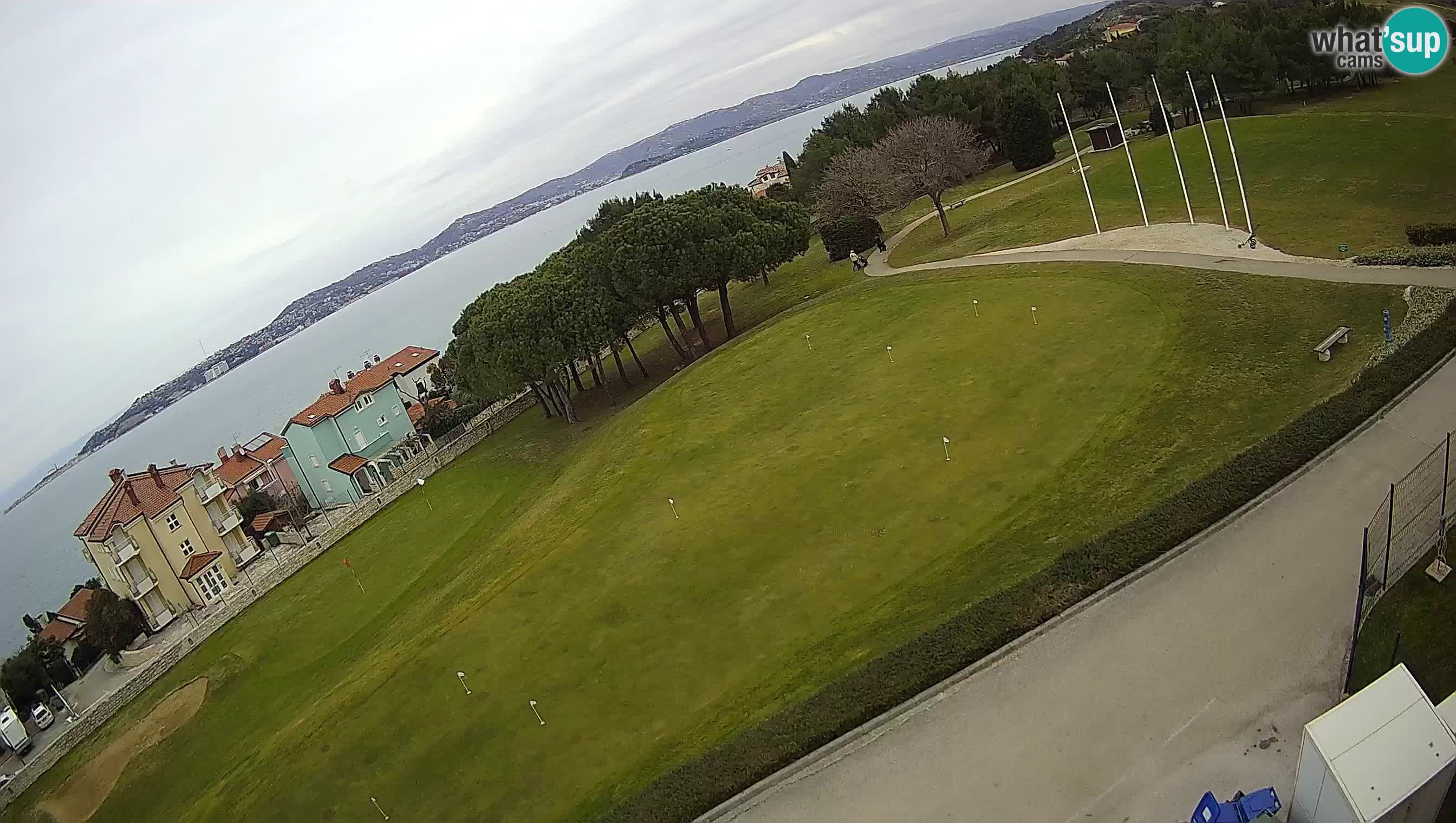 Golf Adriatic Webcam uživo Savudrija – Rezidencija Skiper – Istra