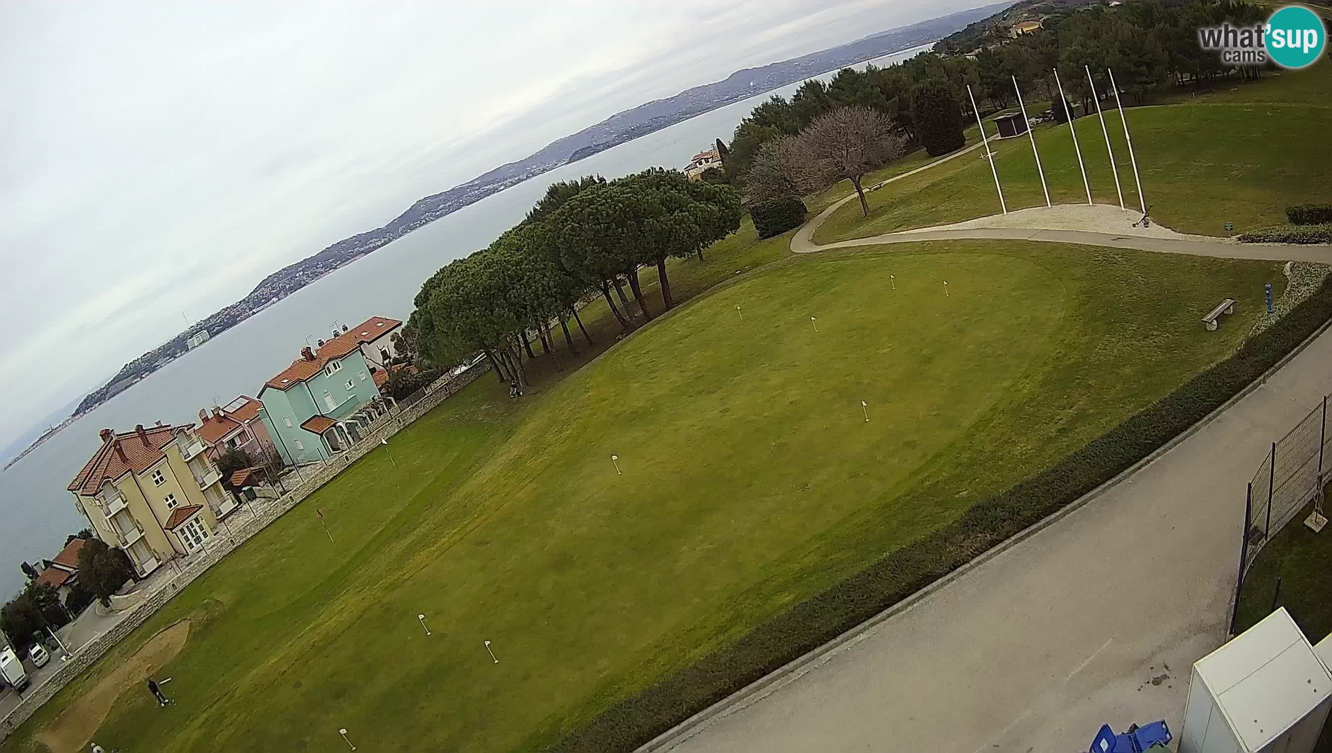 Golf Adriatic Live webcam Savudrija – Rezidencija Skiper – Istria – Croatia