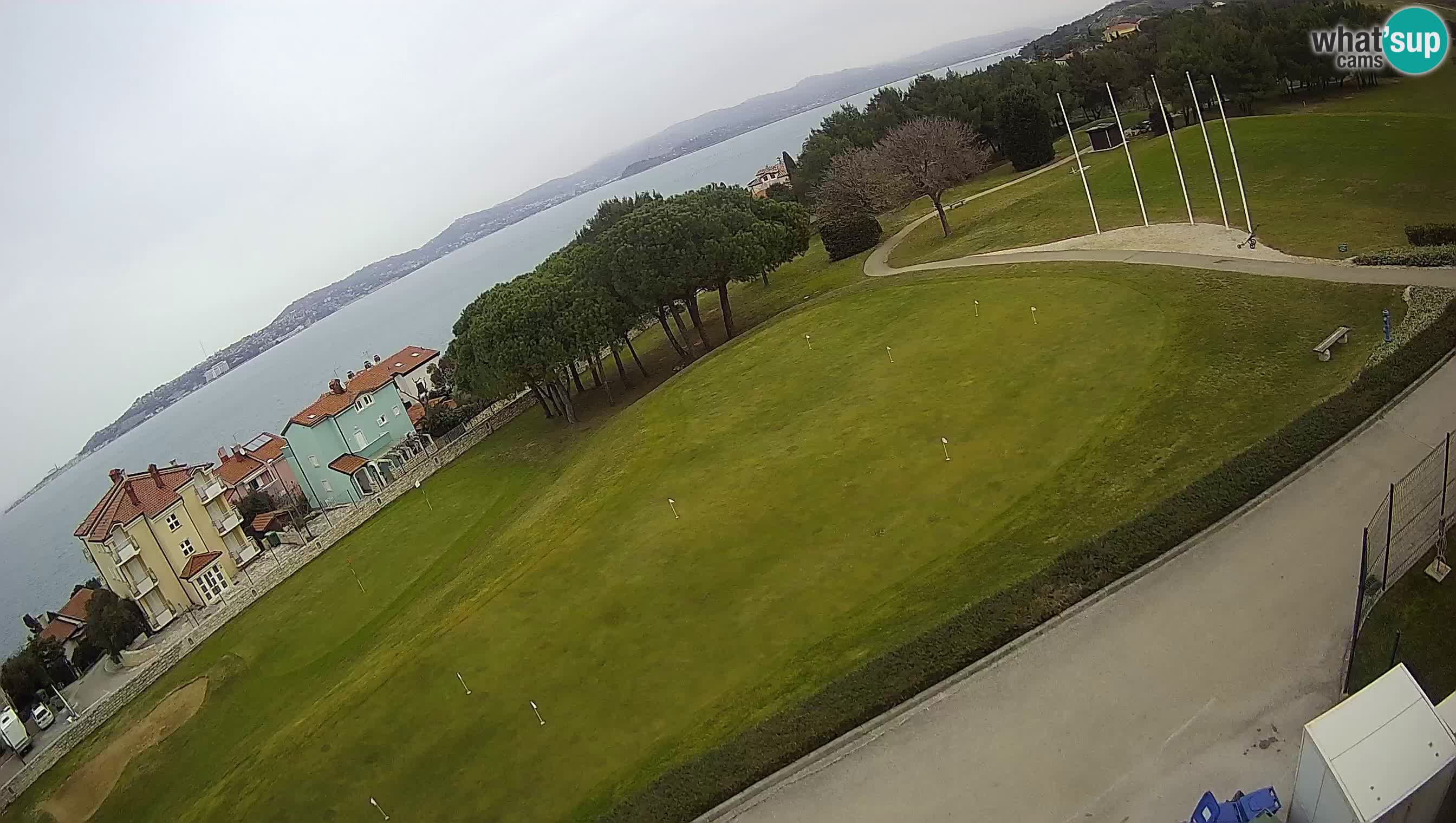 Golf Adriatic Webcam uživo Savudrija – Rezidencija Skiper – Istra