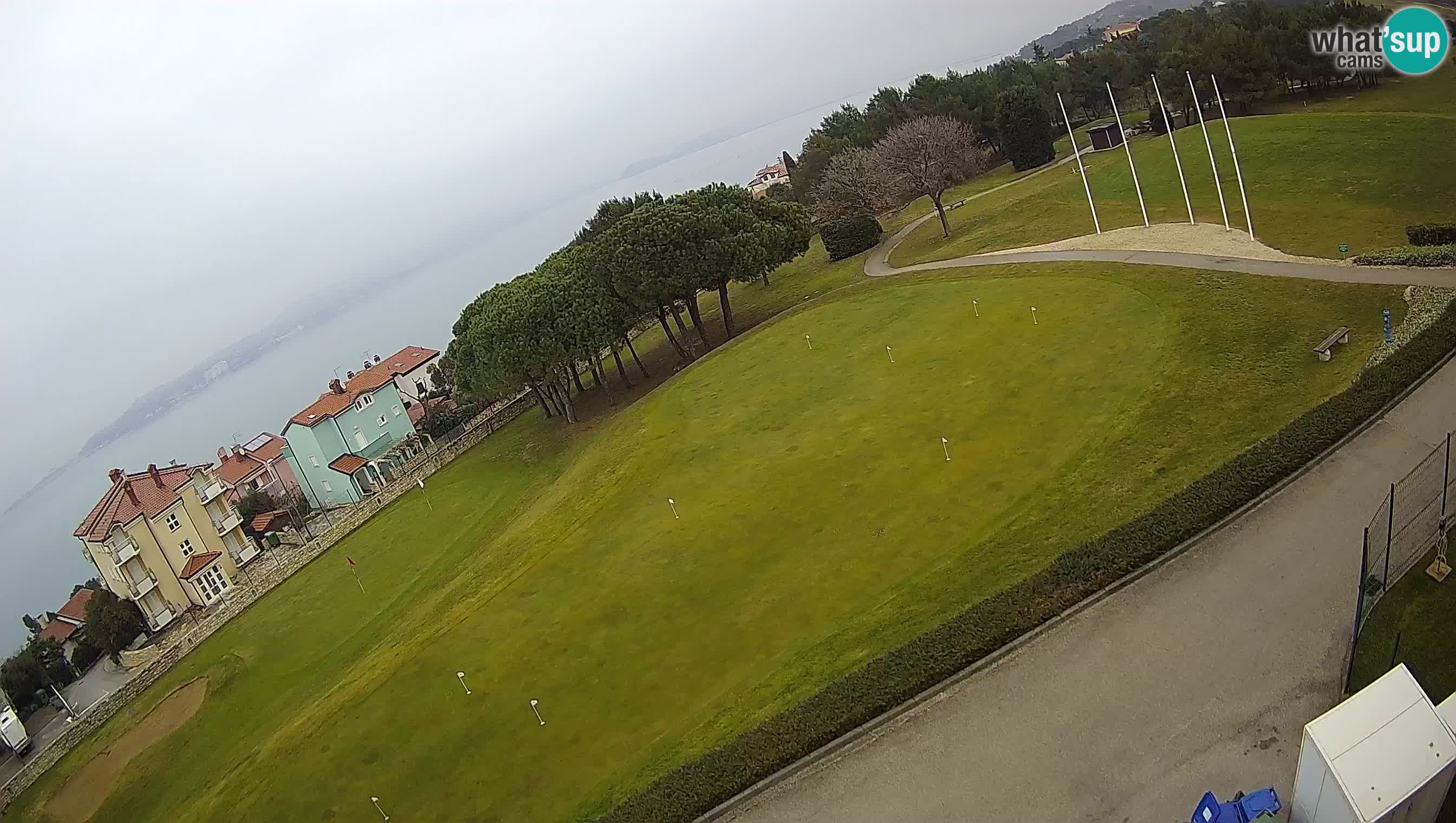 Golf Adriatic Webcam uživo Savudrija – Rezidencija Skiper – Istra