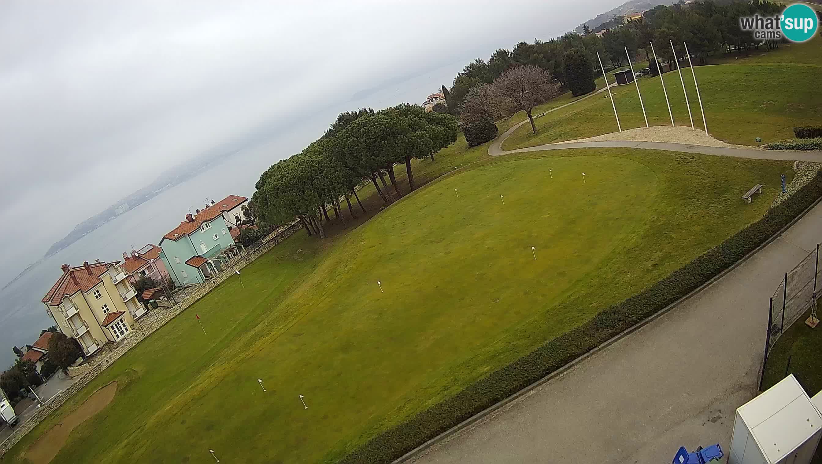 Golf Adriatic Live webcam Savudrija – Rezidencija Skiper – Istria – Croatia