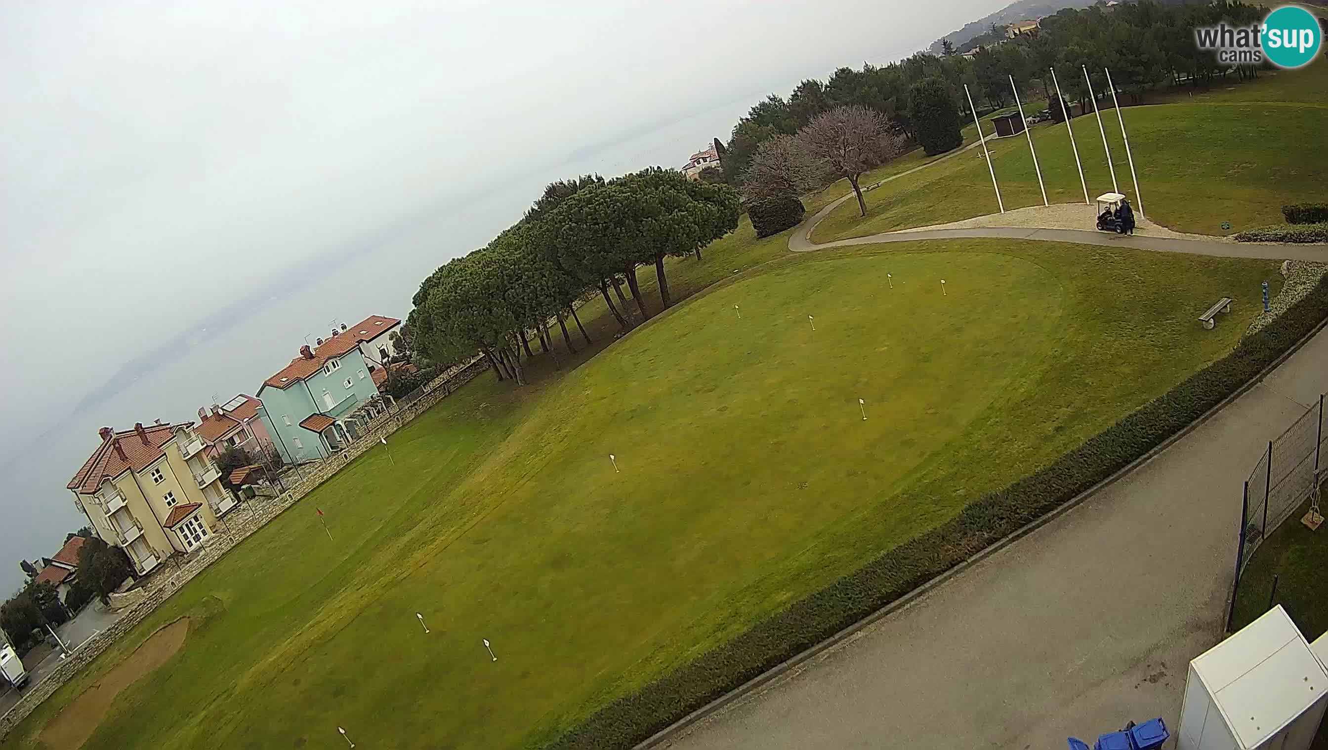 Golf Adriatic Live webcam Savudrija – Rezidencija Skiper – Istria – Croatia