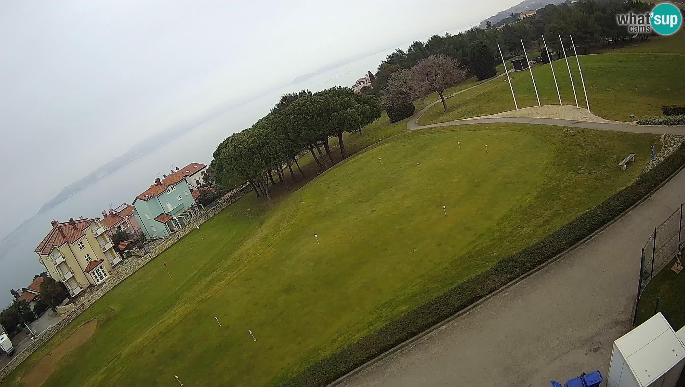 Golf Adriatic Live webcam Savudrija – Rezidencija Skiper – Istria – Croatia