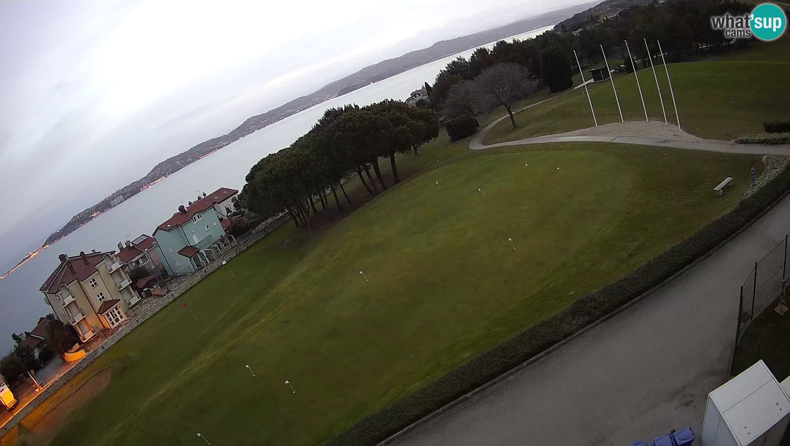 Golf Adriatic Live webcam Savudrija – Rezidencija Skiper – Istria – Croazia