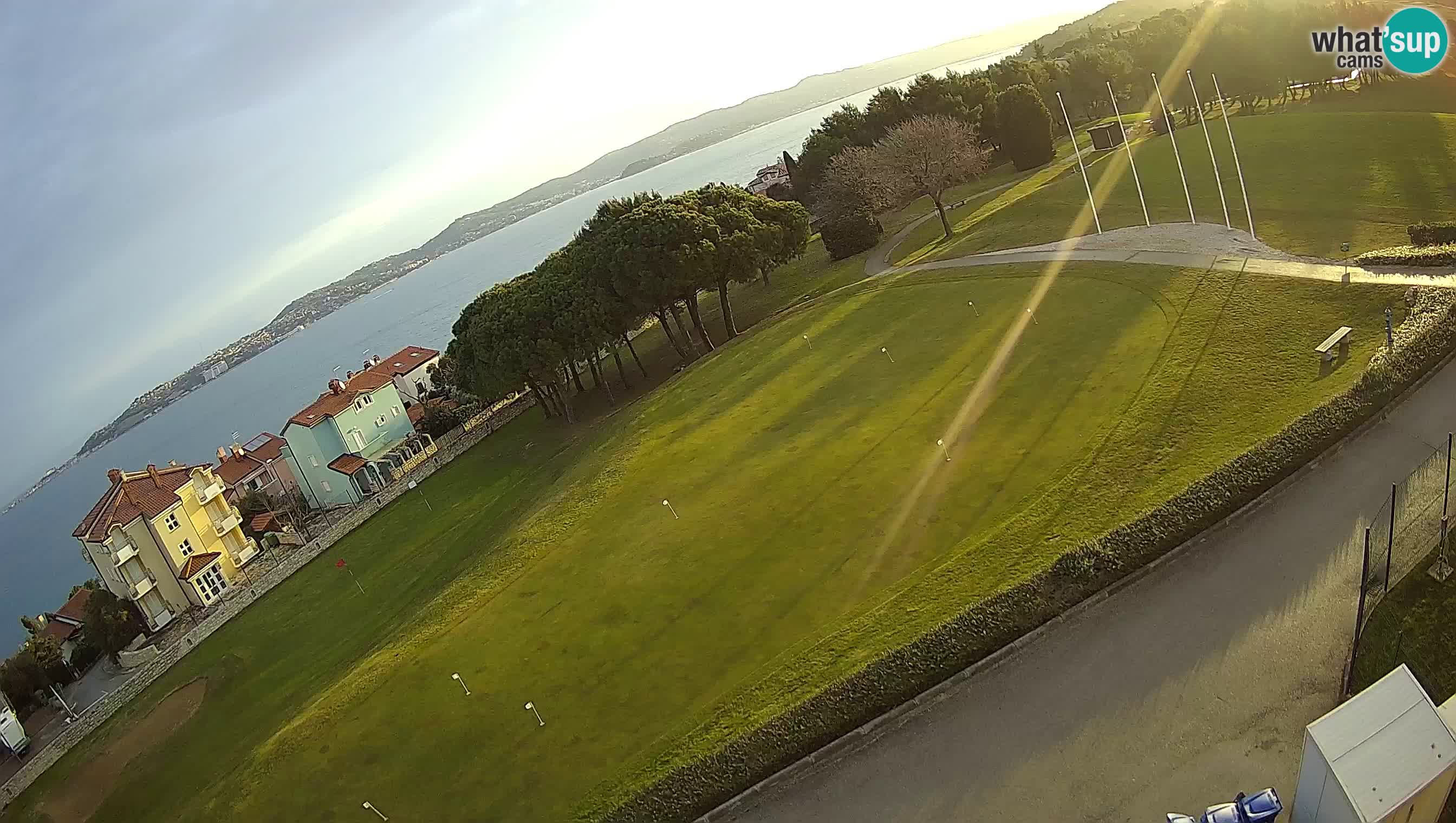 Golf Adriatic Live webcam Savudrija – Rezidencija Skiper – Istria – Croazia