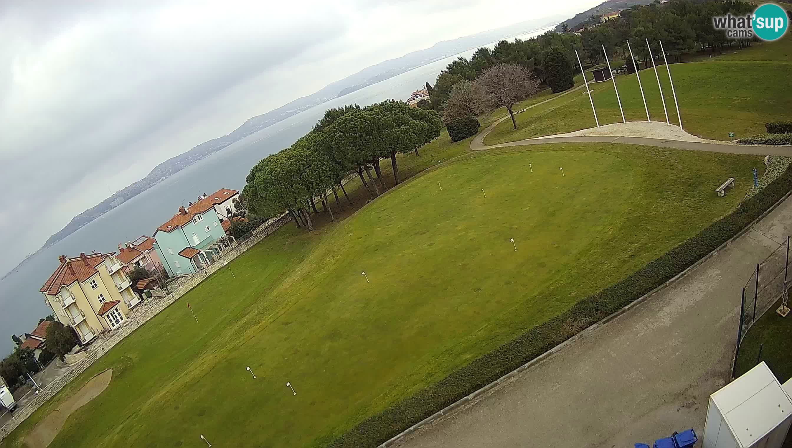 Golf Adriatic Live webcam Savudrija – Rezidencija Skiper – Istria – Croatia