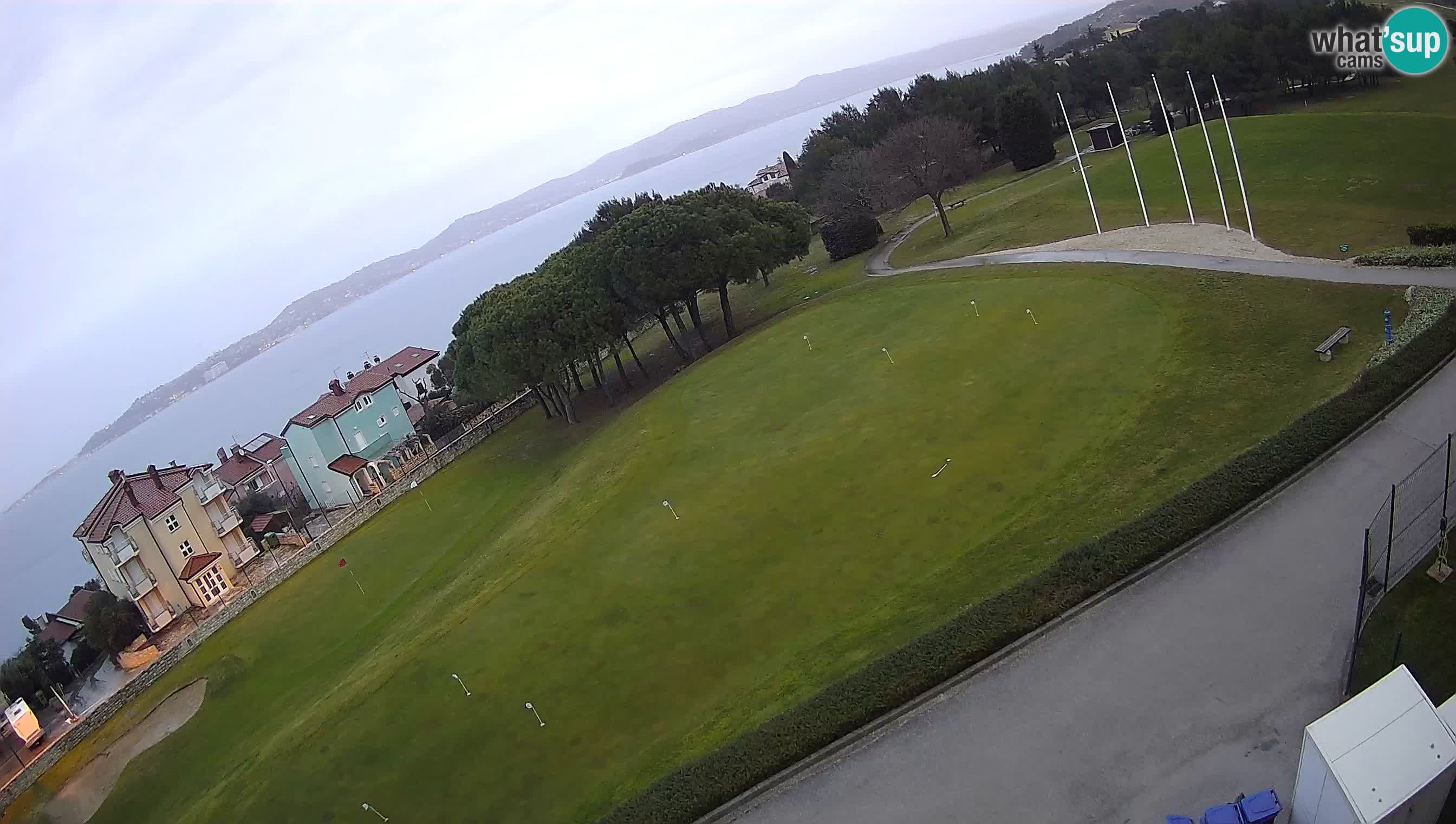 Golf Adriatic Live webcam Savudrija – Rezidencija Skiper – Istria – Croazia