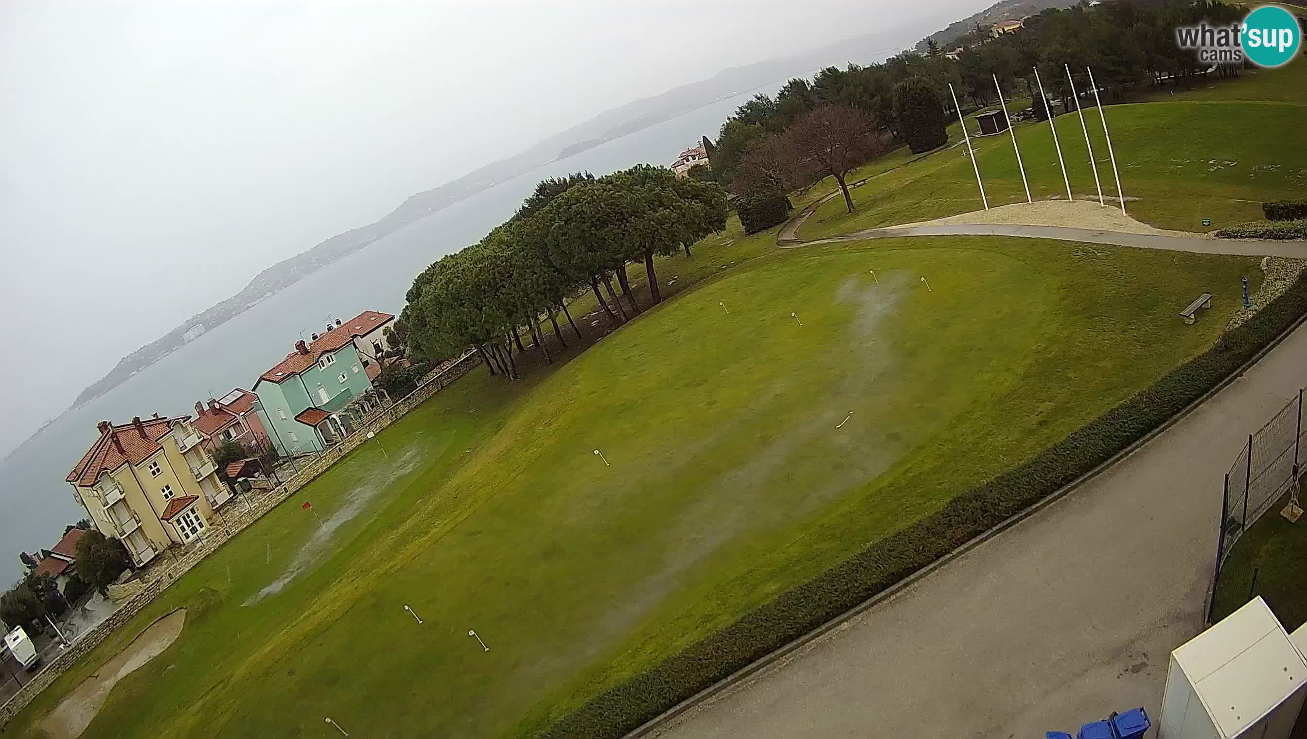 Golf Adriatic Live webcam Savudrija – Rezidencija Skiper – Istria – Croatia