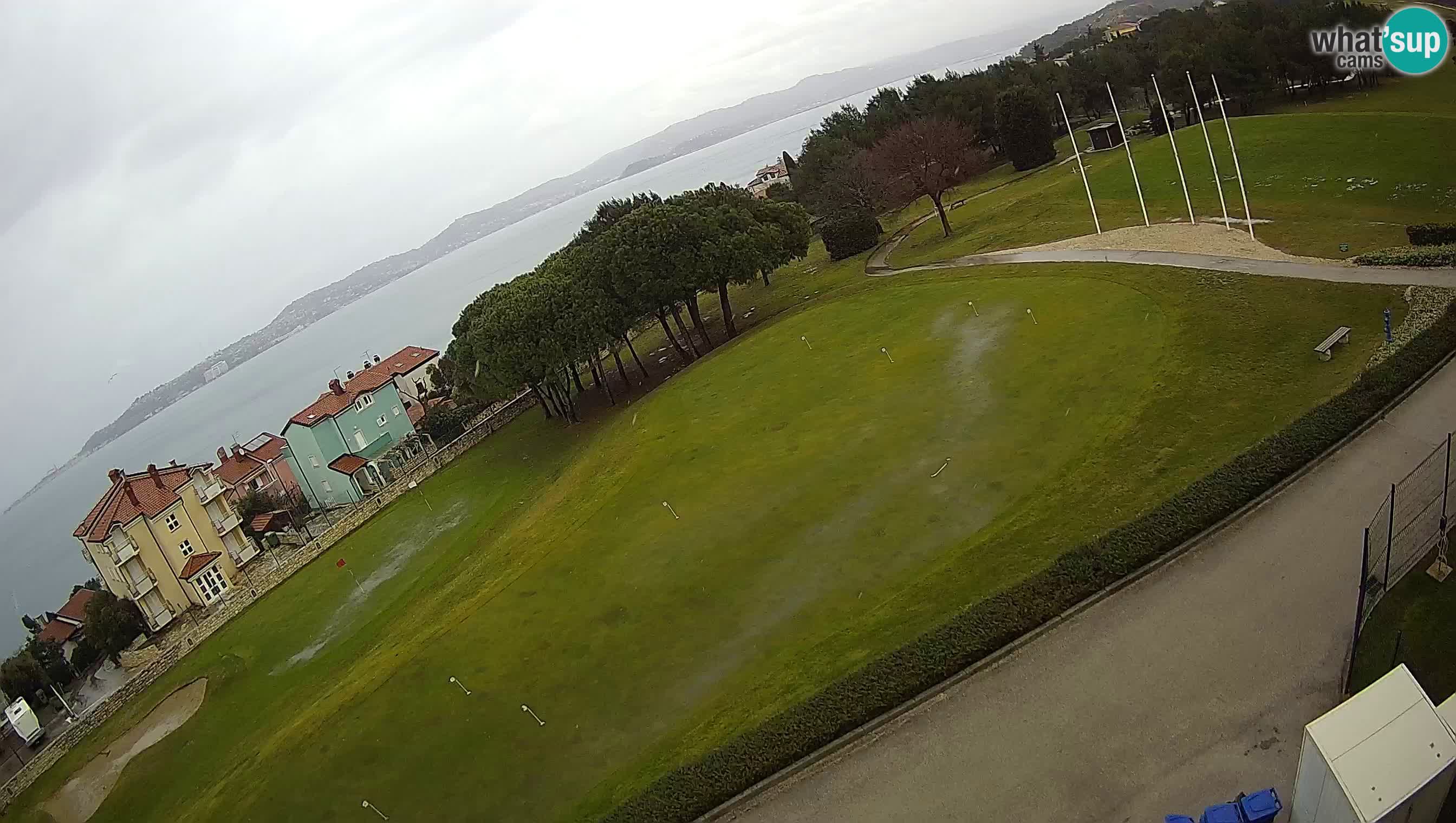 Golf Adriatic Live webcam Savudrija – Rezidencija Skiper – Istria – Croazia