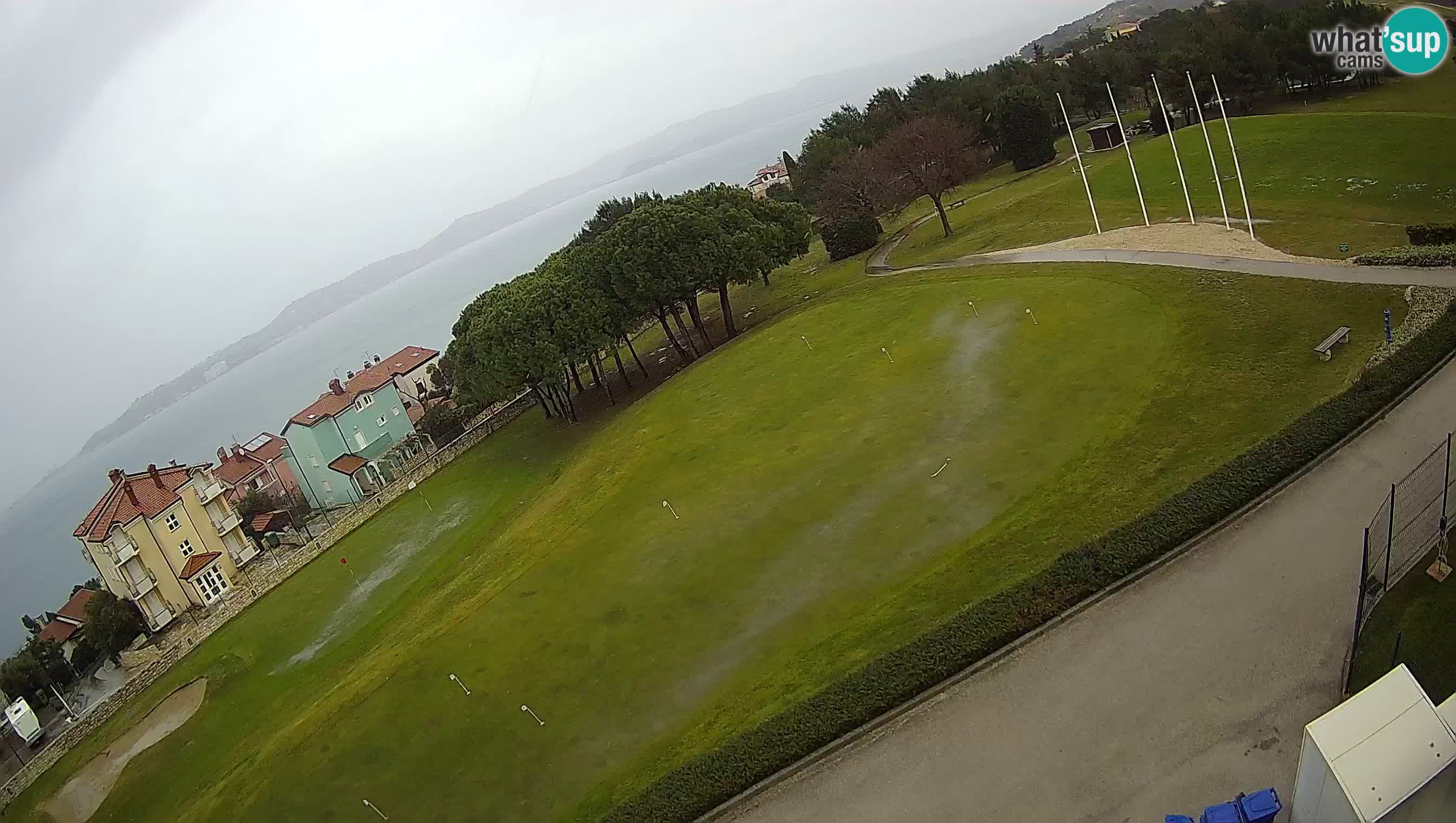 Golf Adriatique Webcam en direct Savudrija – Rezidencija Skiper – Istrie – Croatie