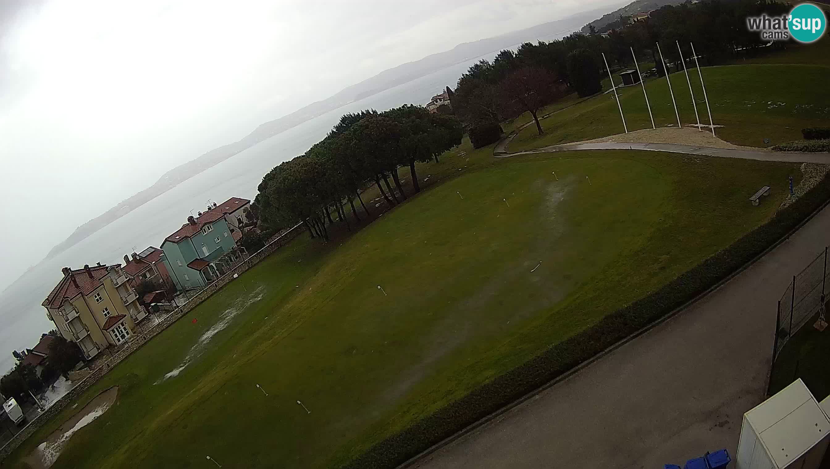 Golf Adriatic Webcam uživo Savudrija – Rezidencija Skiper – Istra