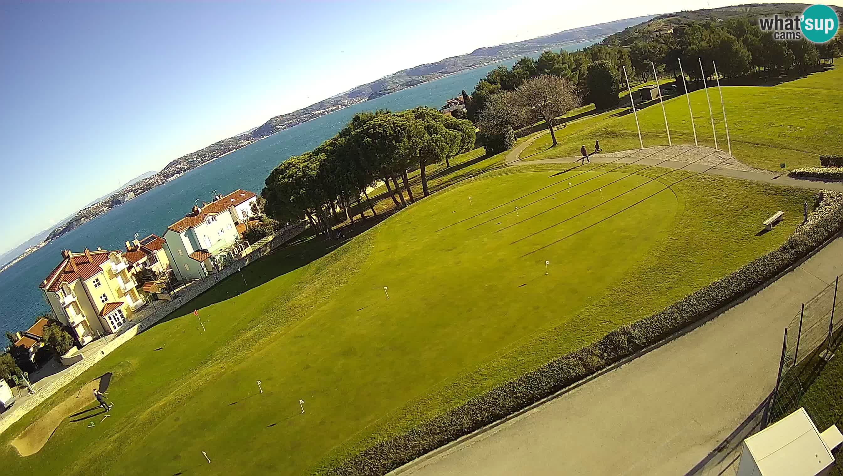 Golf Adriatic Live webcam Savudrija – Rezidencija Skiper – Istria – Croatia