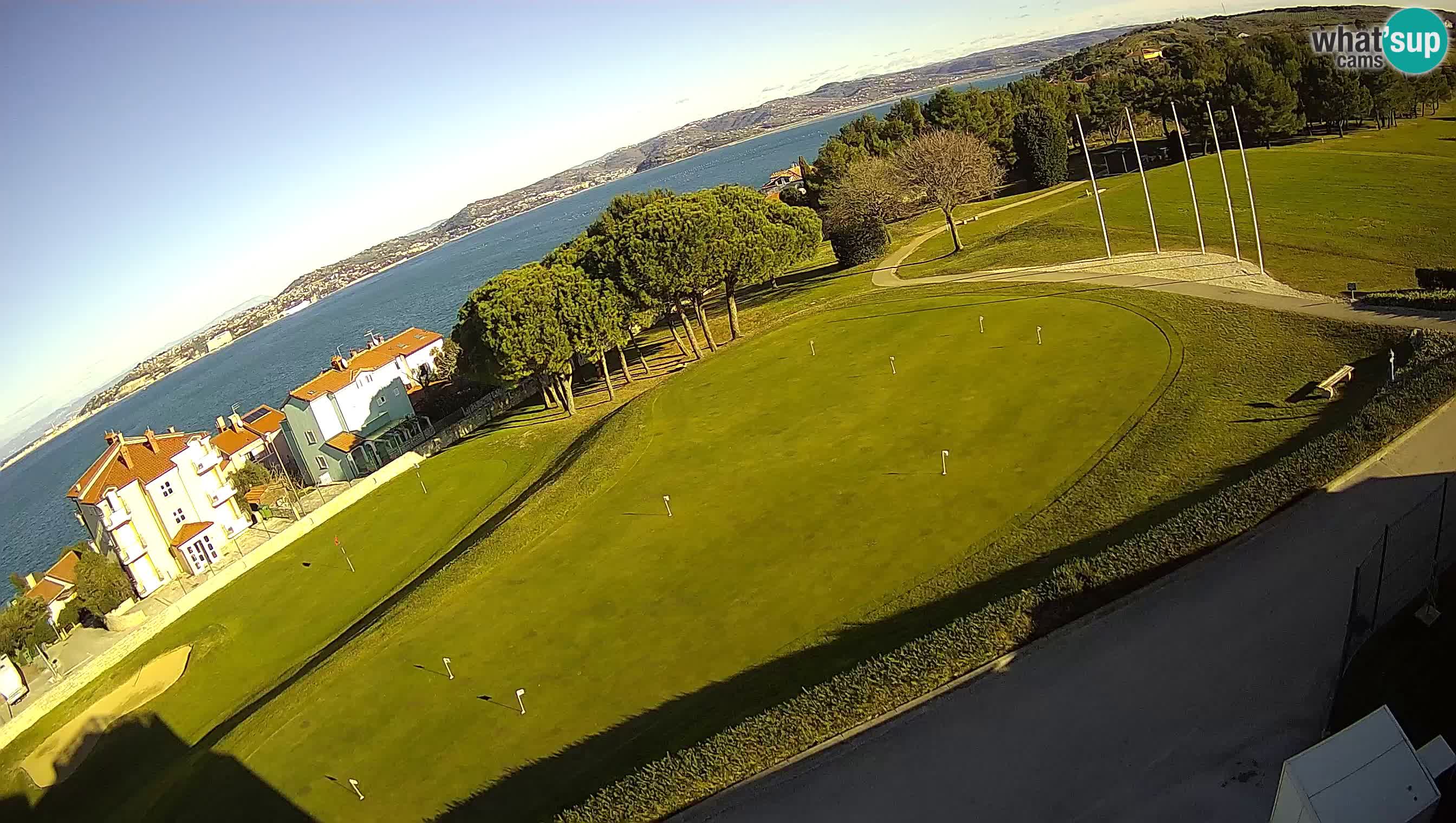 Golf Adriatic Live webcam Savudrija – Rezidencija Skiper – Istria – Croatia