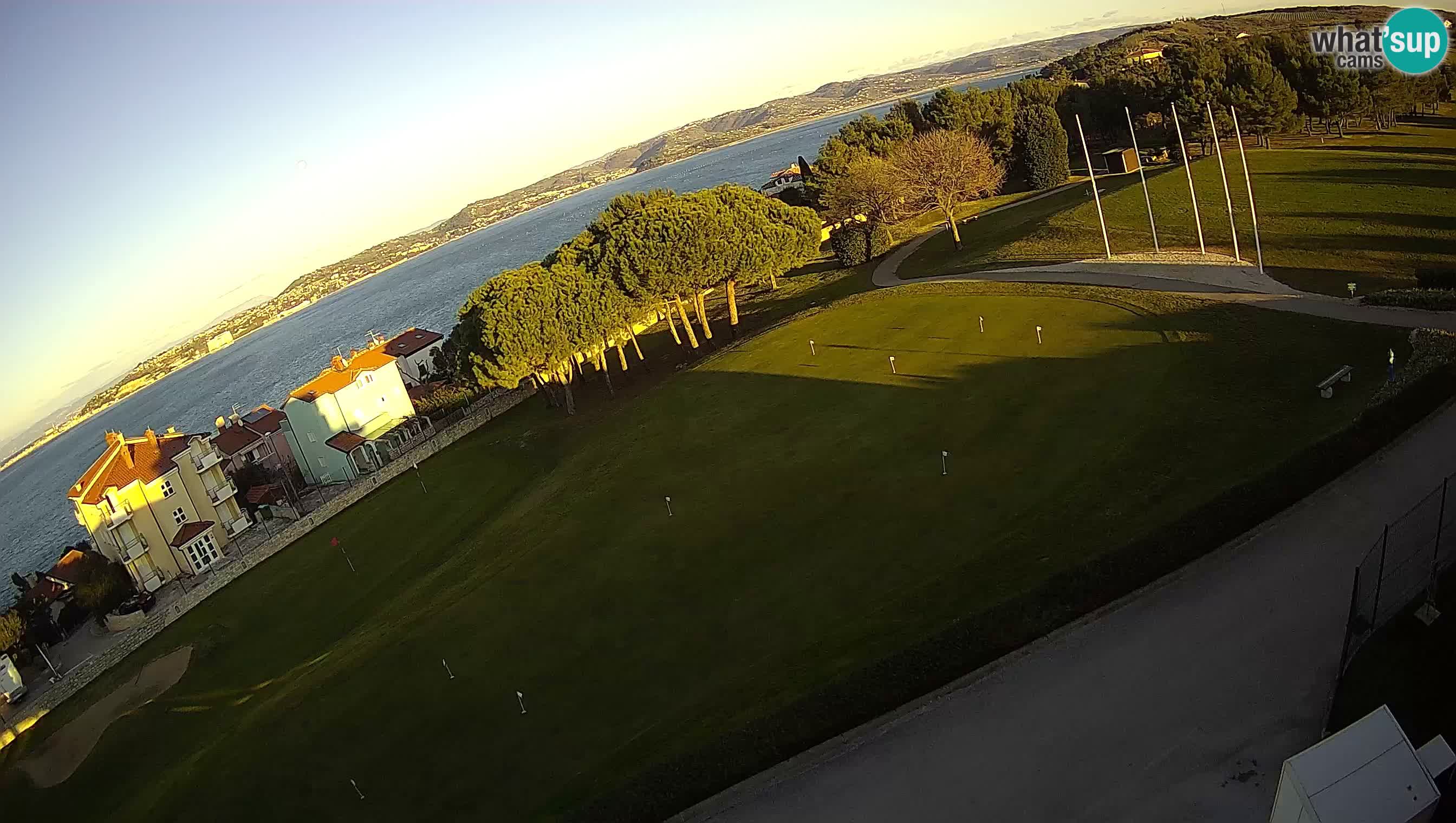 Golf Adriatic Live webcam Savudrija – Rezidencija Skiper – Istria – Croatia