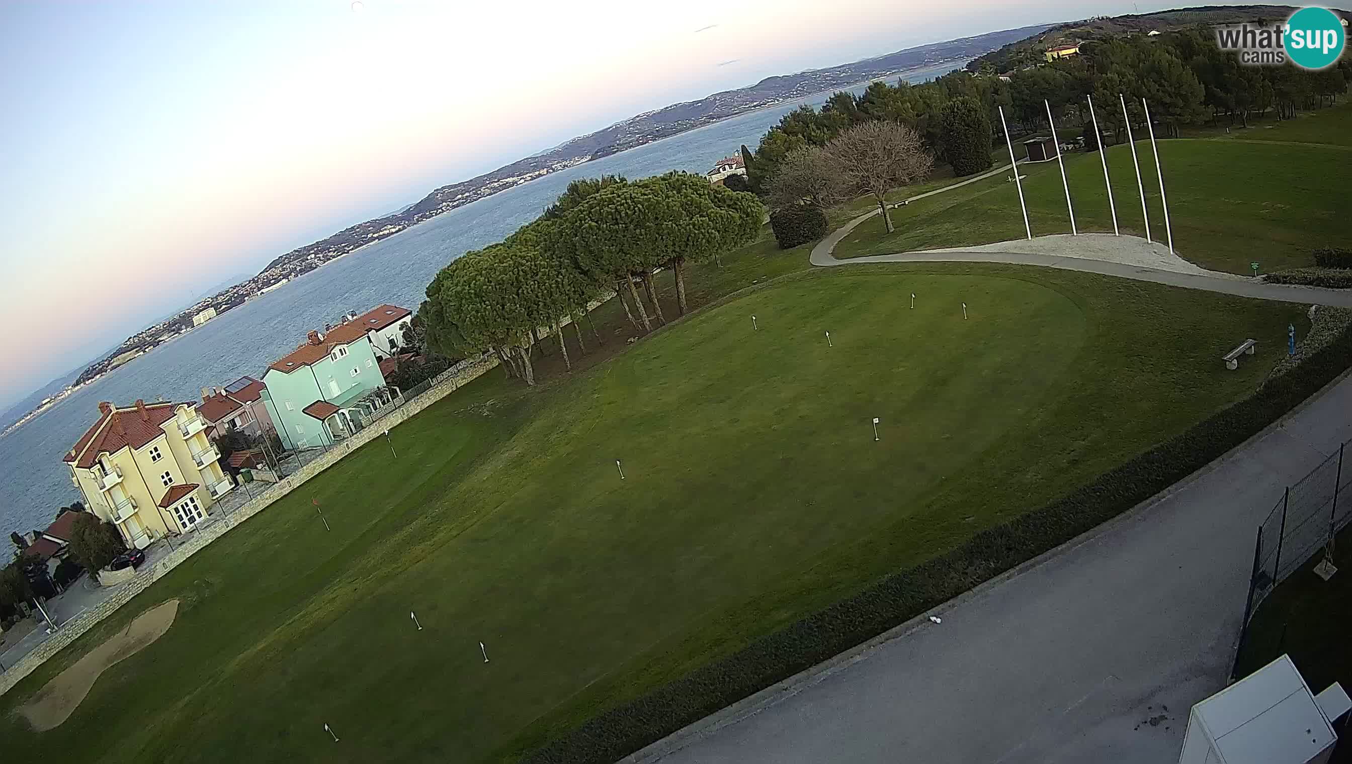 Golf Adriatic Live webcam Savudrija – Rezidencija Skiper – Istria – Croatia