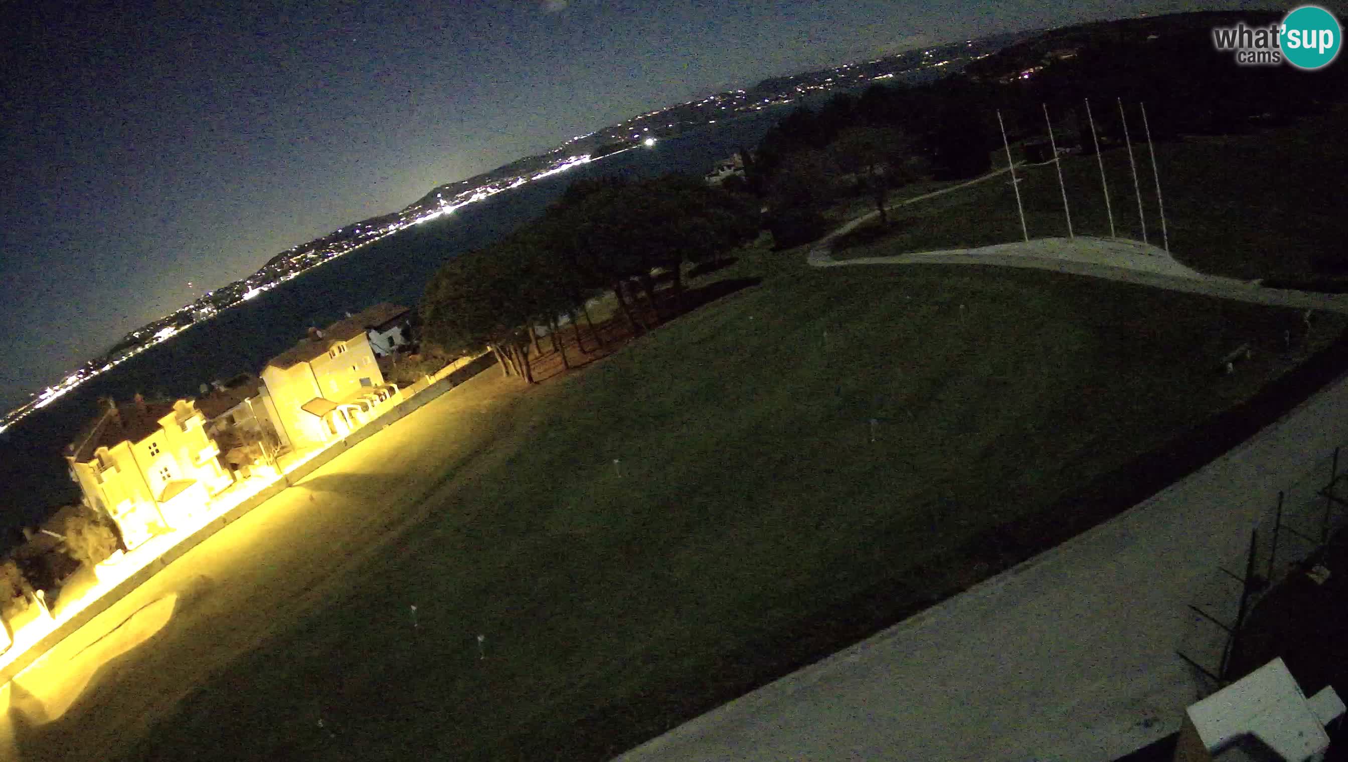 Golf Adriatic Live webcam Savudrija – Rezidencija Skiper – Istria – Croatia