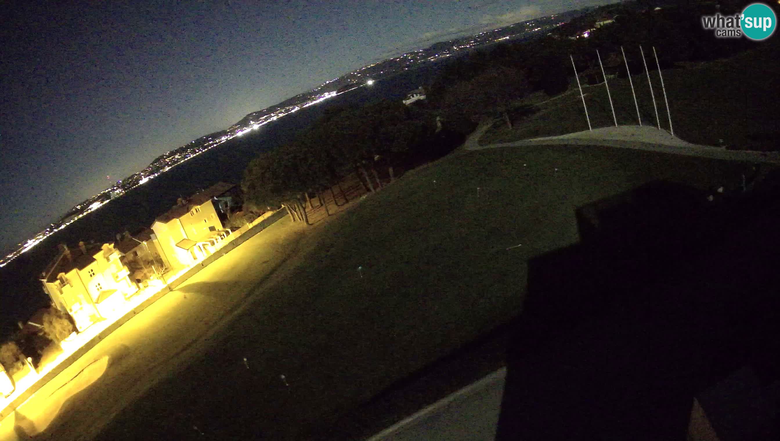 Golf Adriatic Live webcam Savudrija – Rezidencija Skiper – Istria – Croatia