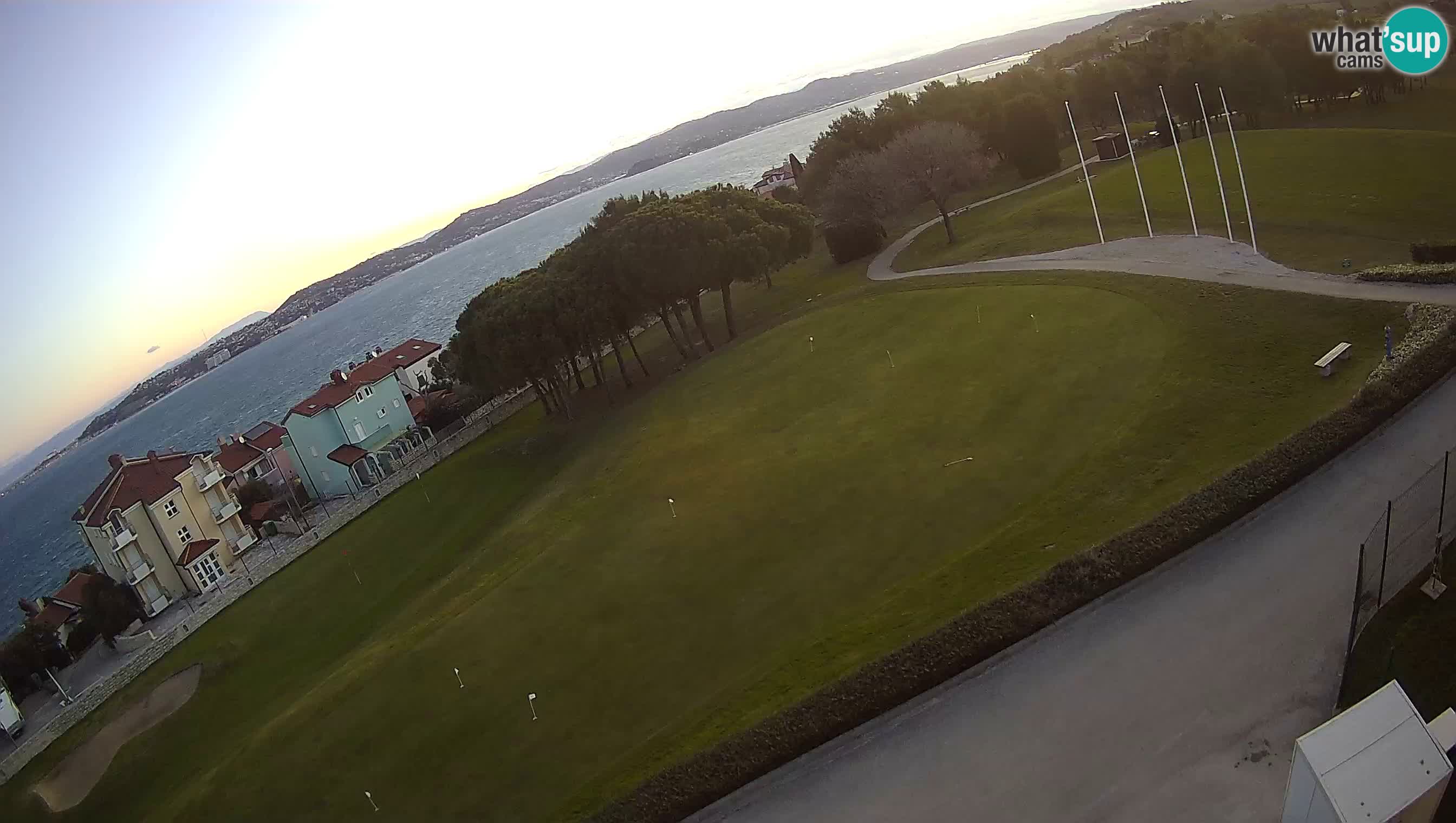 Golf Adriatic Live webcam Savudrija – Rezidencija Skiper – Istria – Croazia