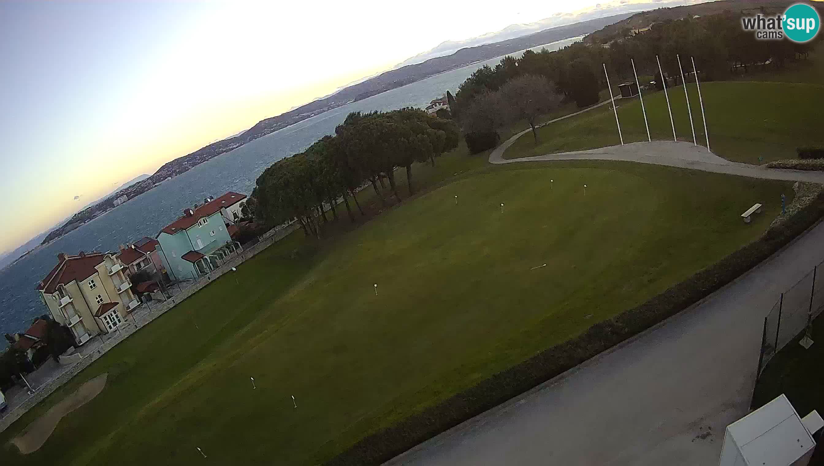 Golf Adriatic Live webcam Savudrija – Rezidencija Skiper – Istria – Croatia