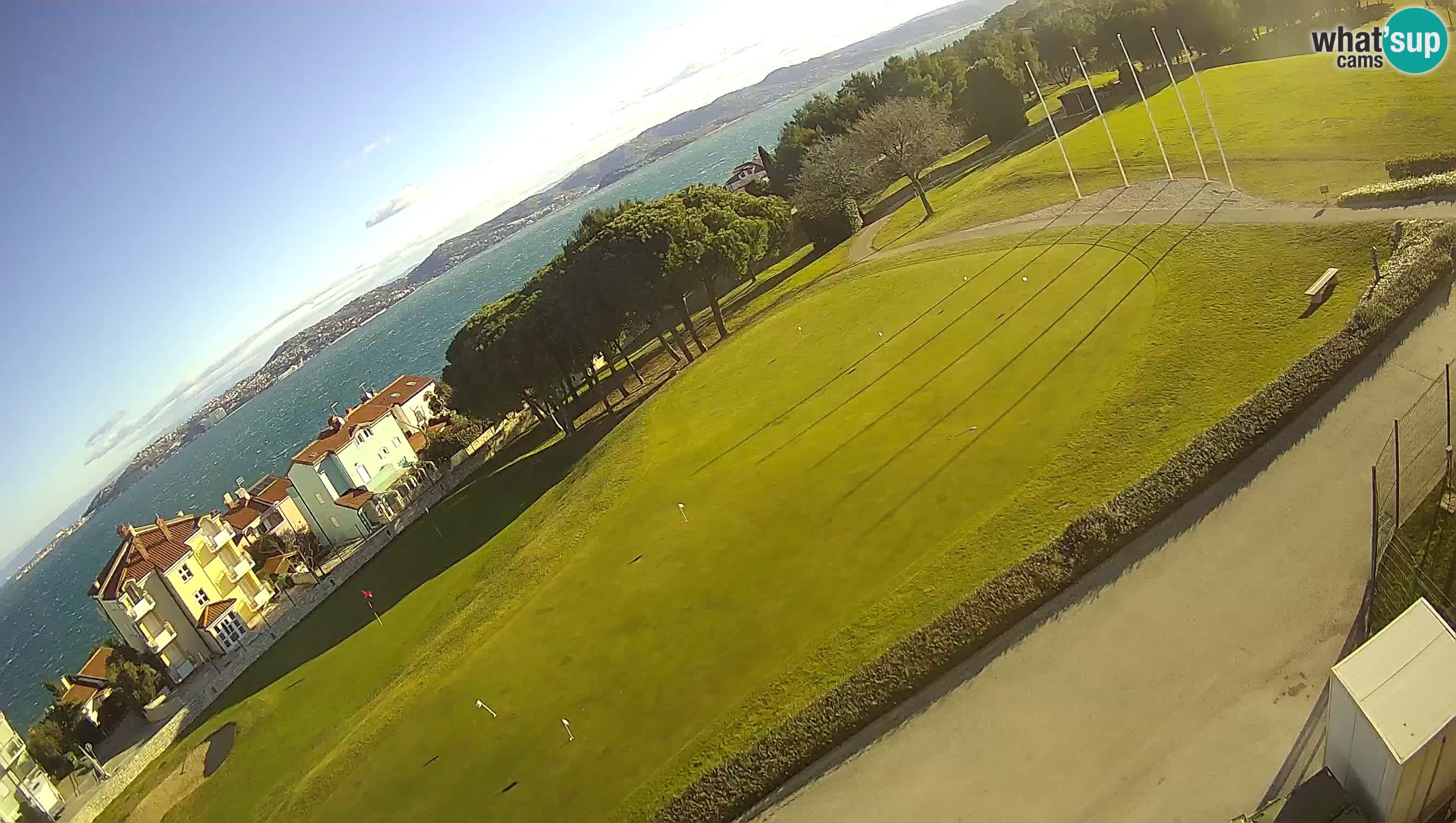 Golf Adriatic Live webcam Savudrija – Rezidencija Skiper – Istria – Croatia