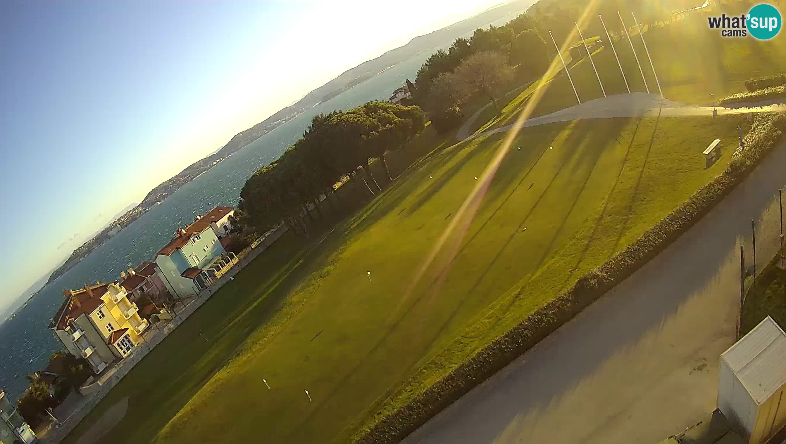 Golf Adriatic Live webcam Savudrija – Rezidencija Skiper – Istria – Croatia