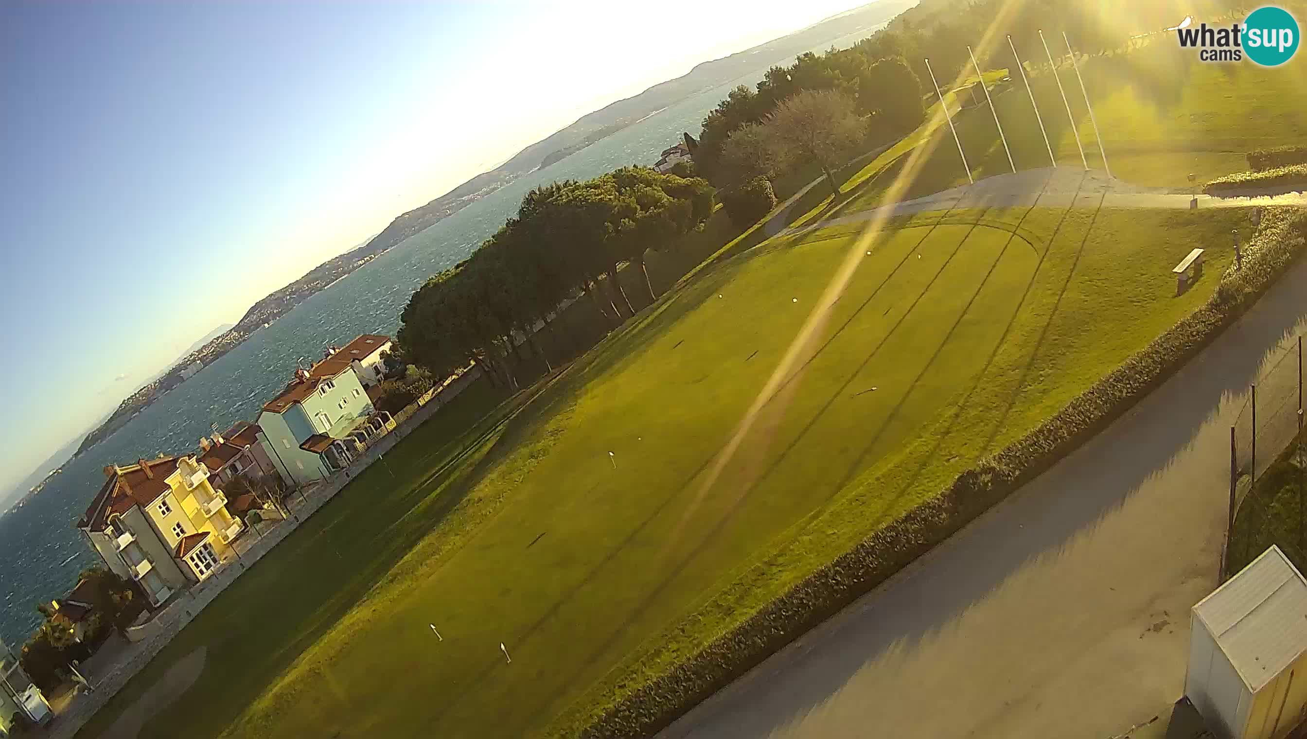 Golf Adriatique Webcam en direct Savudrija – Rezidencija Skiper – Istrie – Croatie