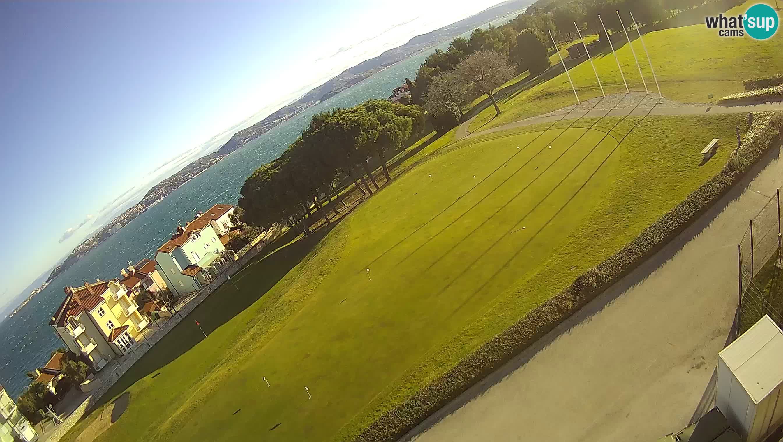 Golf Adriatic Live webcam Savudrija – Rezidencija Skiper – Istria – Croatia