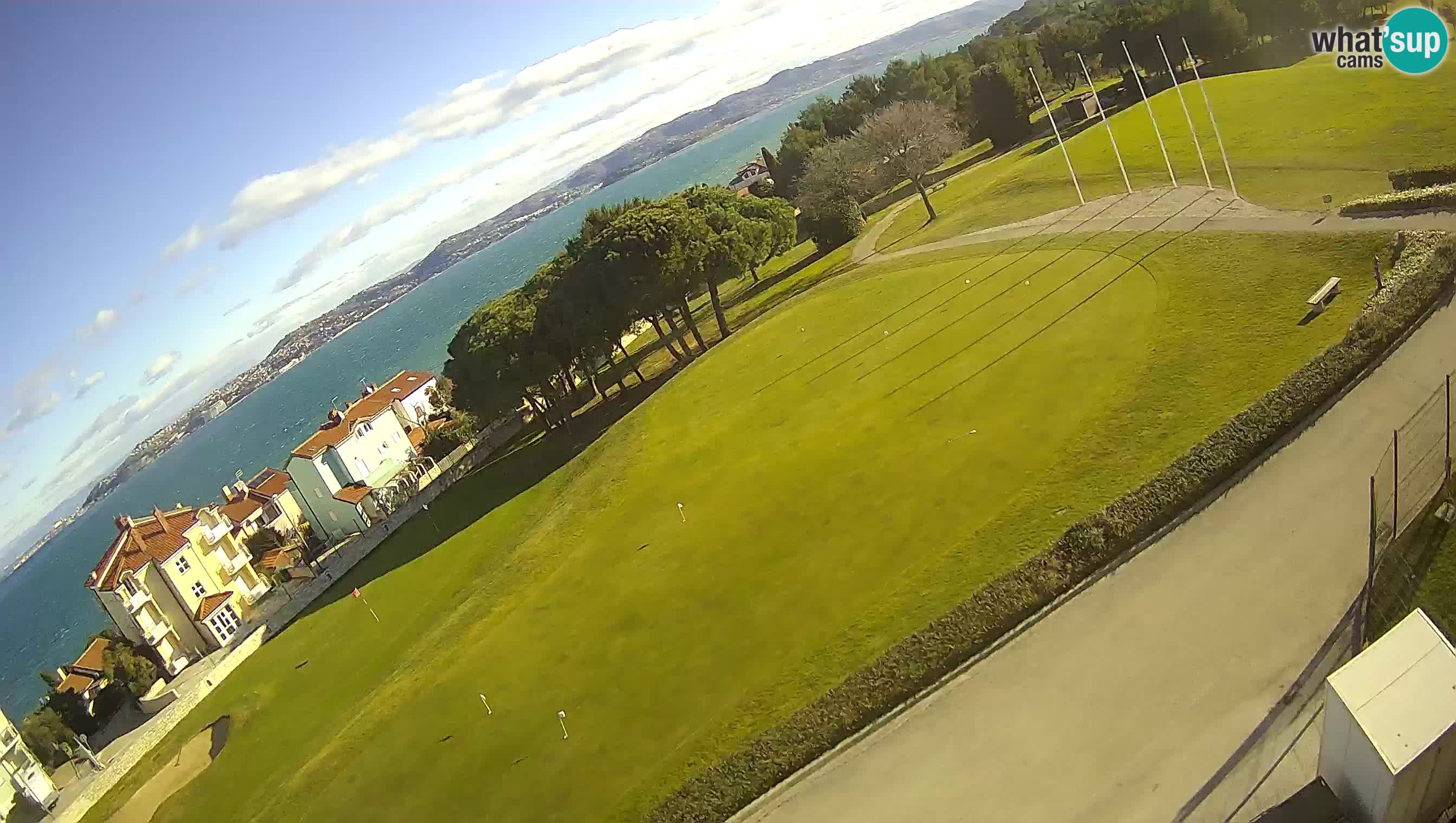 Golf Adria Live Webcam Savudrija – Rezidencija Skiper – Istrien – Kroatien