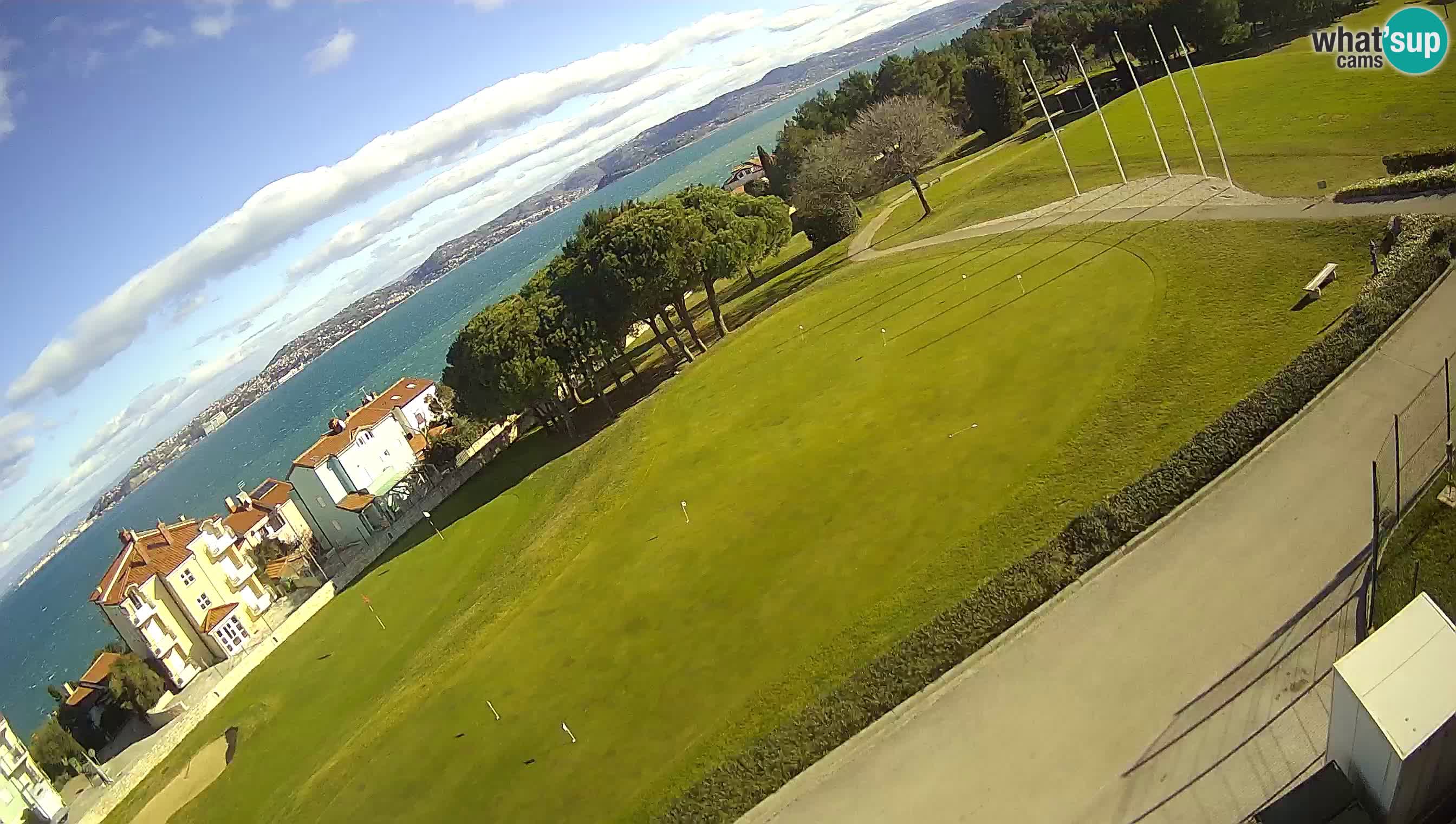 Golf Adriatic Live webcam Savudrija – Rezidencija Skiper – Istria – Croatia